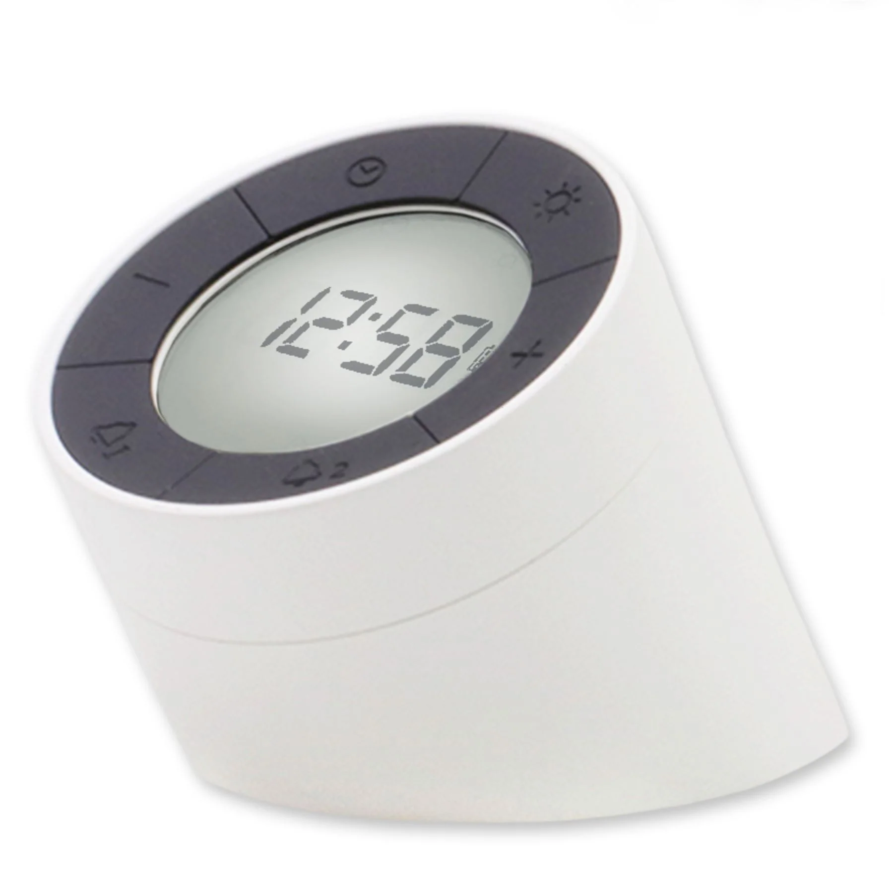 Acctim Jowie Alarm Clock with Reading Light - Image 3