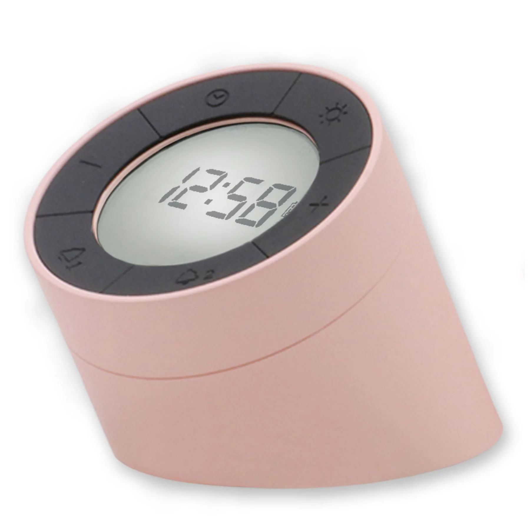 Acctim Jowie Alarm Clock with Reading Light - Image 4