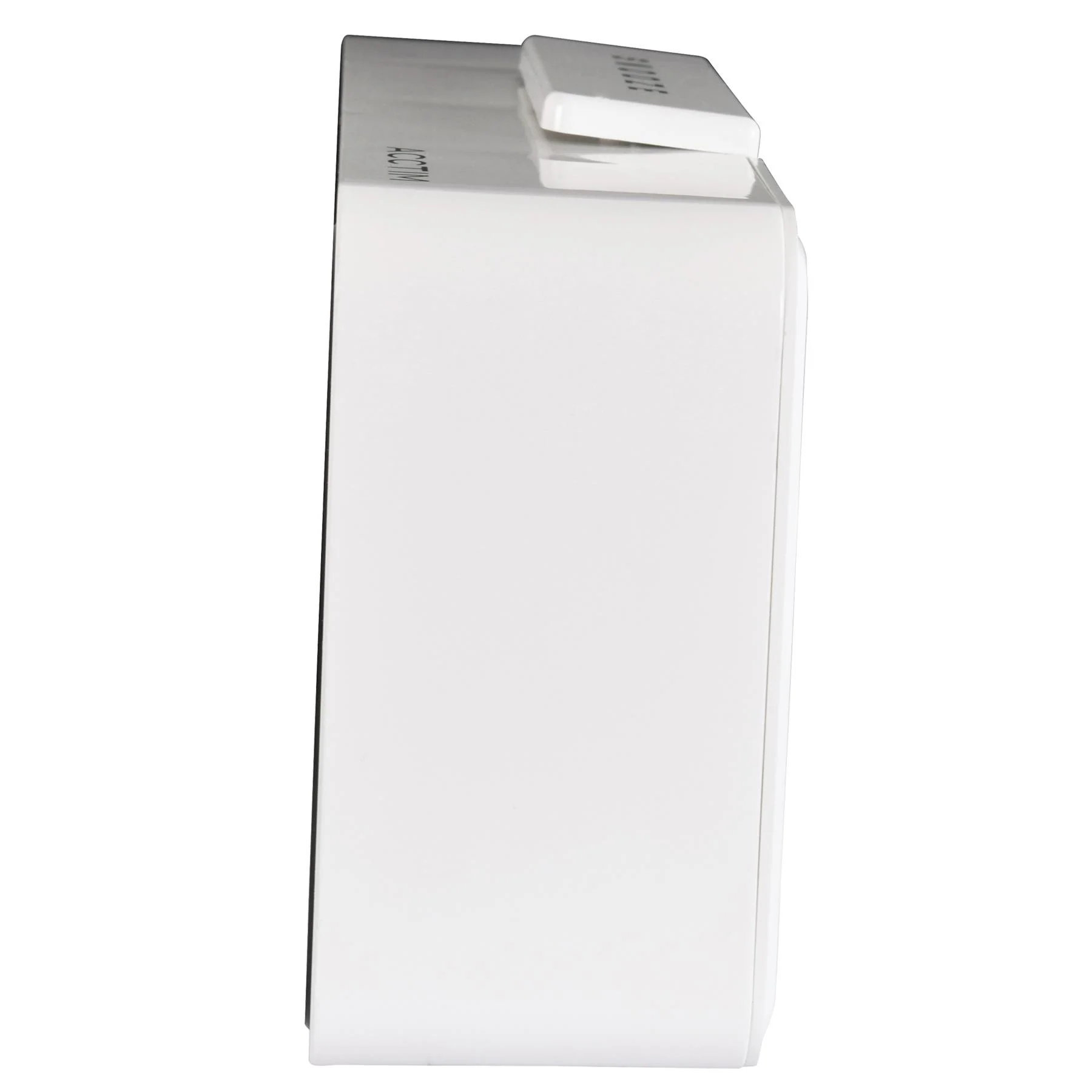 Acctim Talos White Smart Connect Digital Alarm Clock - Image 3