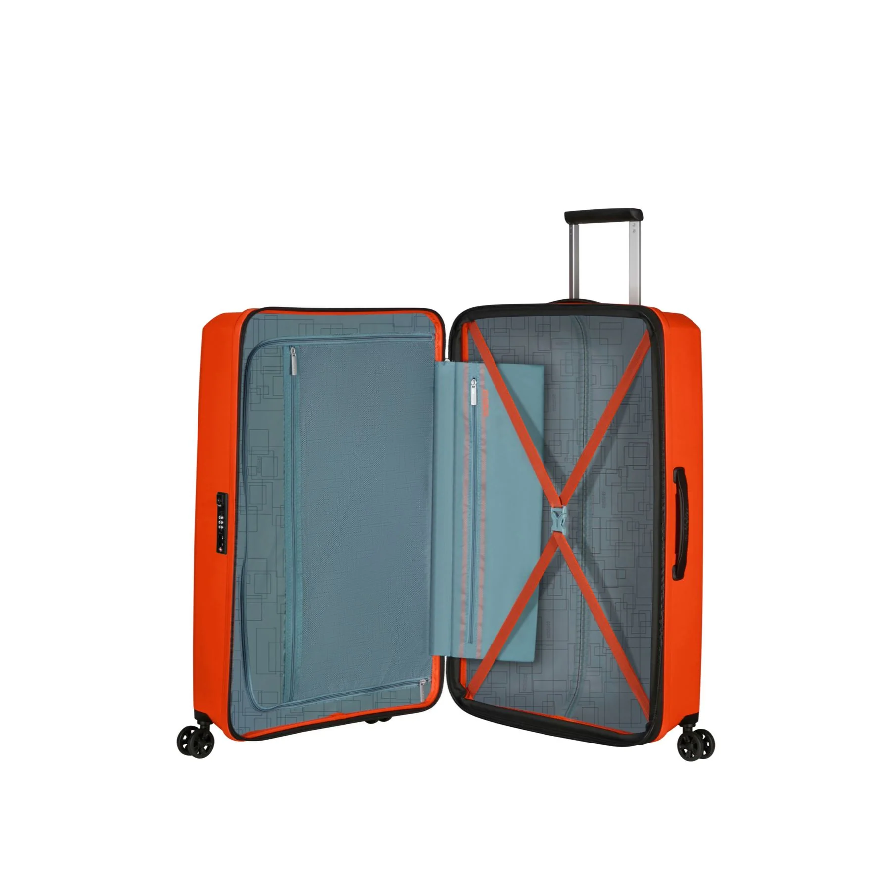 American Tourister Aerostep 3D Expanding  Suitcase - Image 107