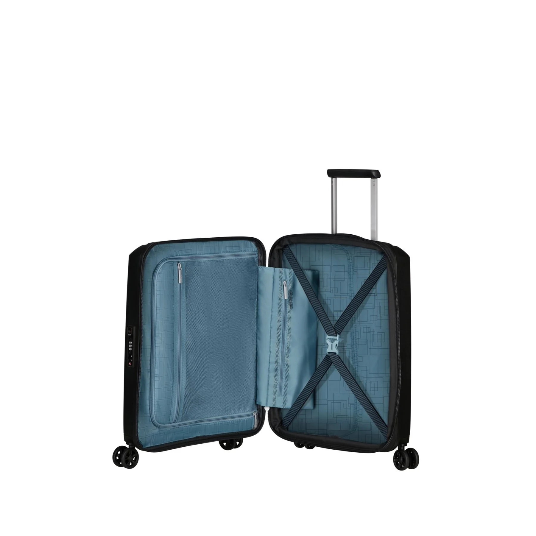 American Tourister Aerostep 3D Expanding  Suitcase - Image 11