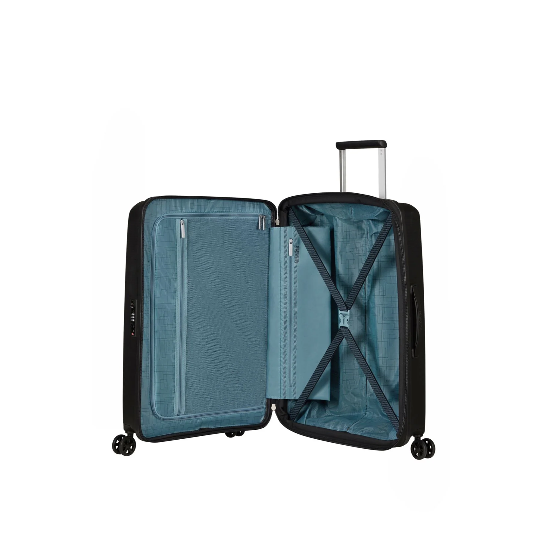 American Tourister Aerostep 3D Expanding  Suitcase - Image 114