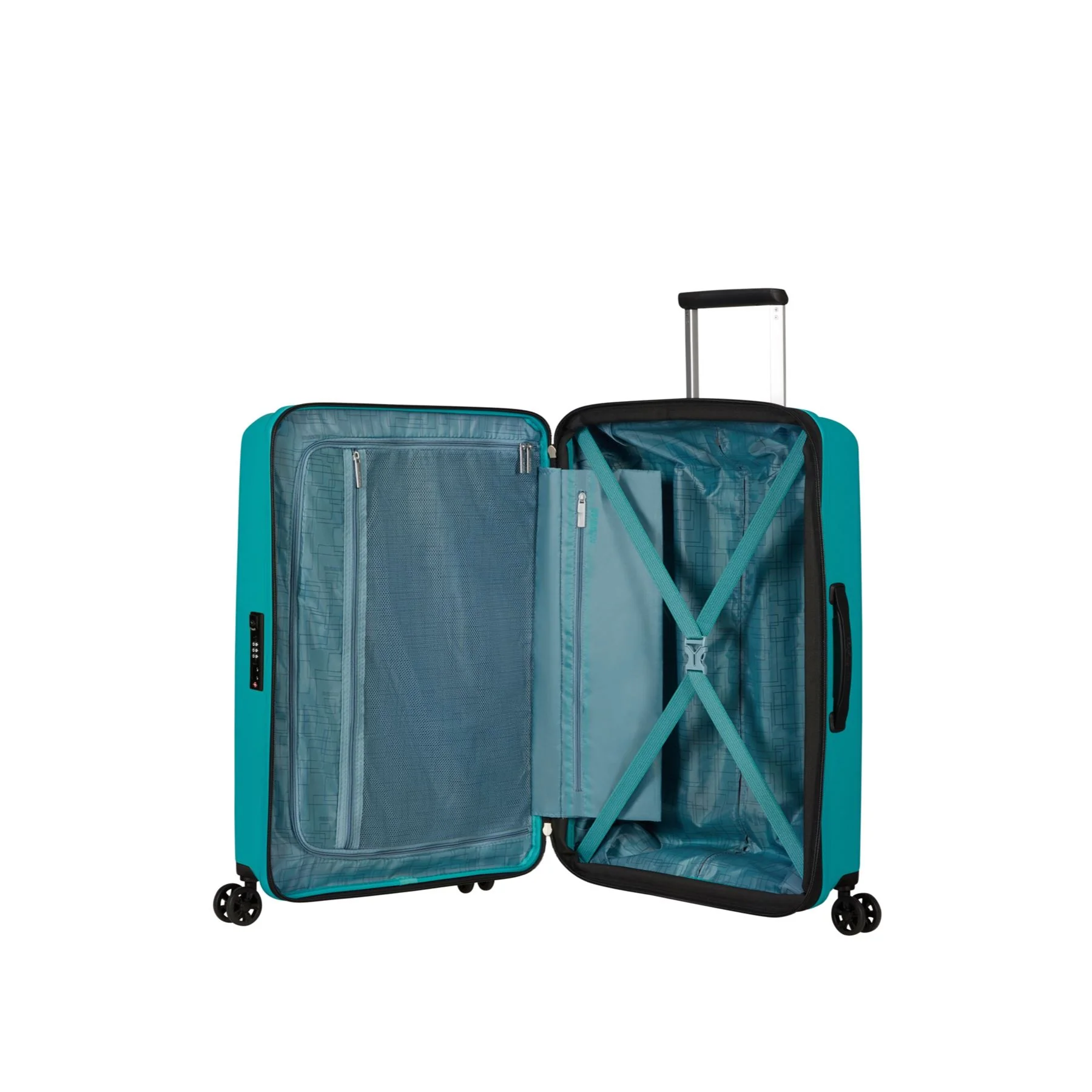 American Tourister Aerostep 3D Expanding  Suitcase - Image 121