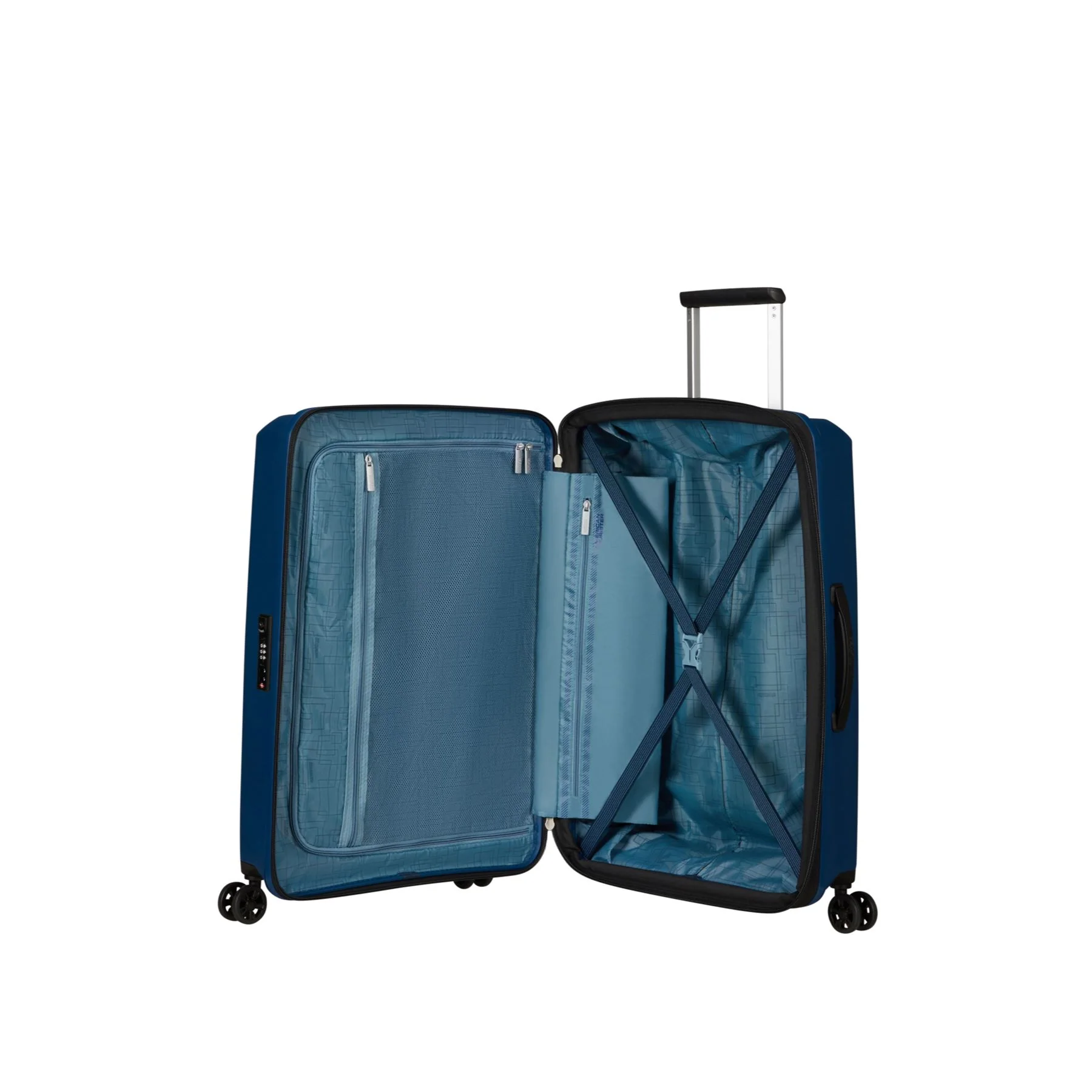 American Tourister Aerostep 3D Expanding  Suitcase - Image 128