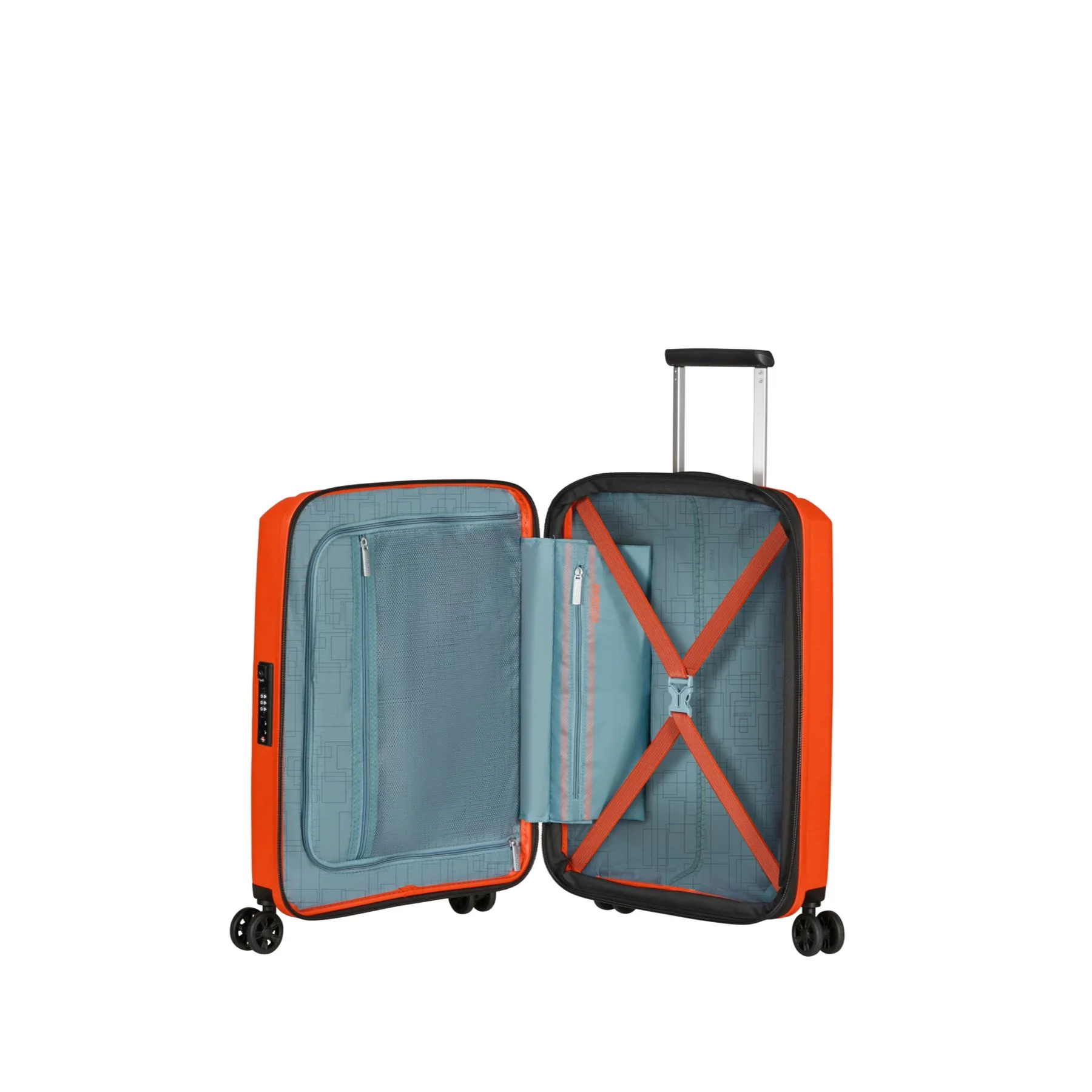 American Tourister Aerostep 3D Expanding  Suitcase - Image 138