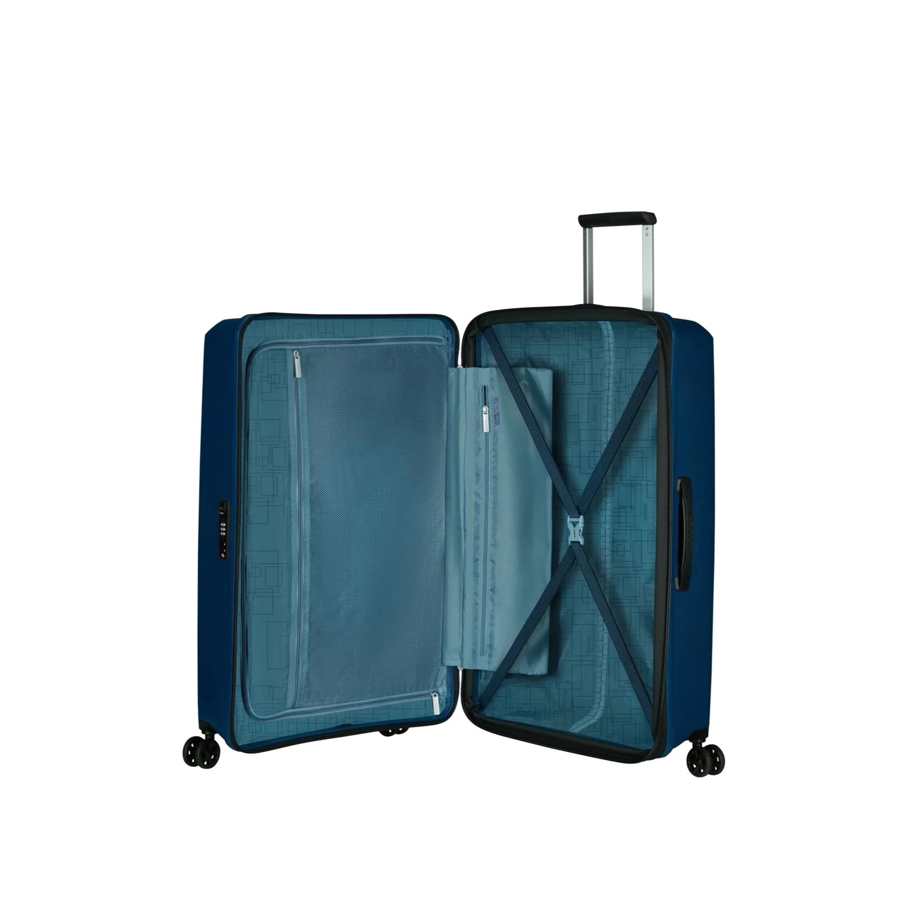 American Tourister Aerostep 3D Expanding  Suitcase - Image 145