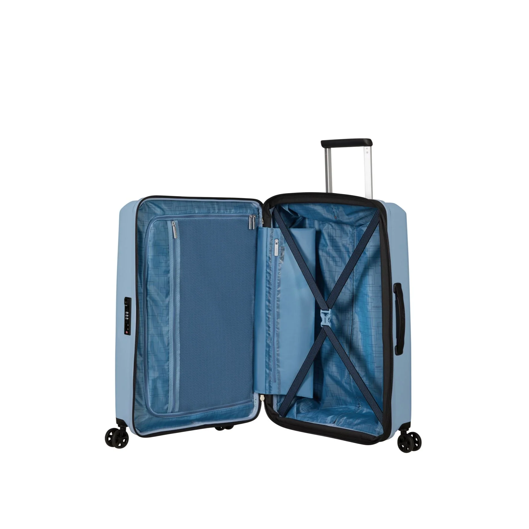 American Tourister Aerostep 3D Expanding  Suitcase - Image 152