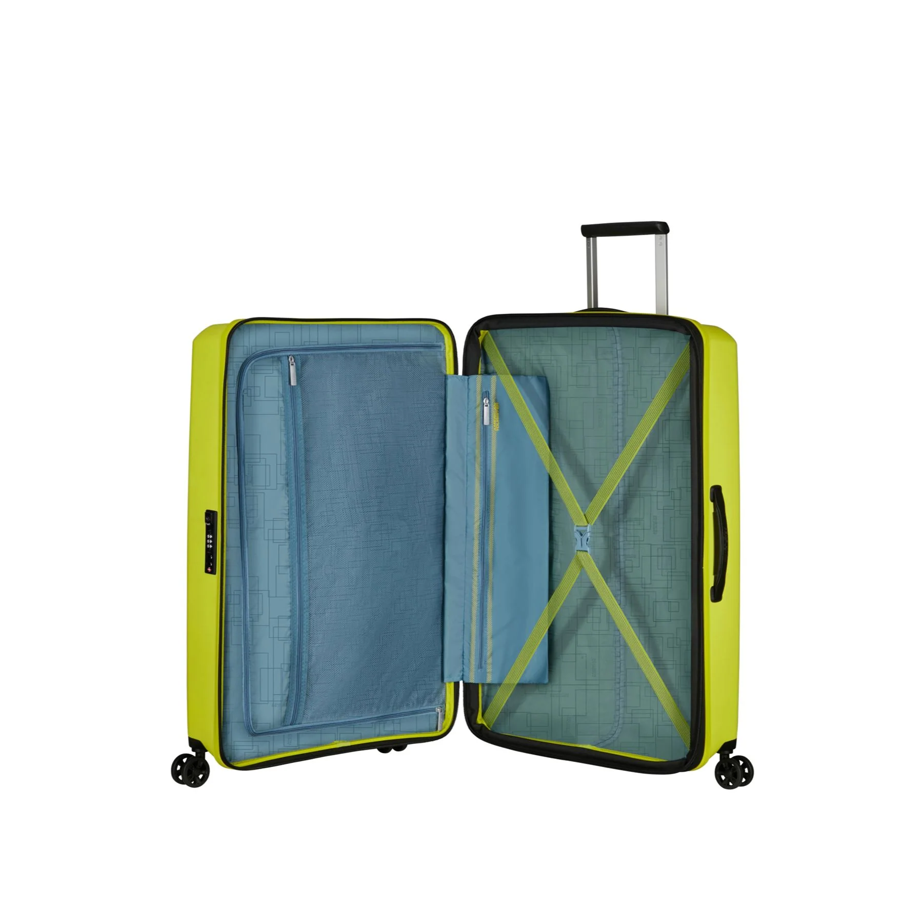 American Tourister Aerostep 3D Expanding  Suitcase - Image 159