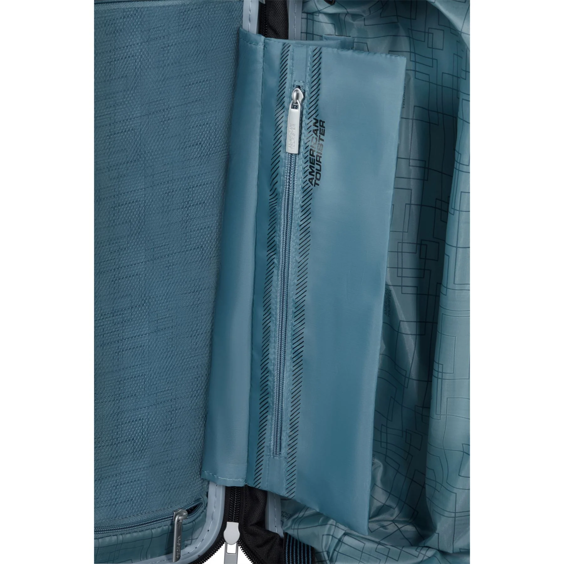 American Tourister Aerostep 3D Expanding  Suitcase - Image 16