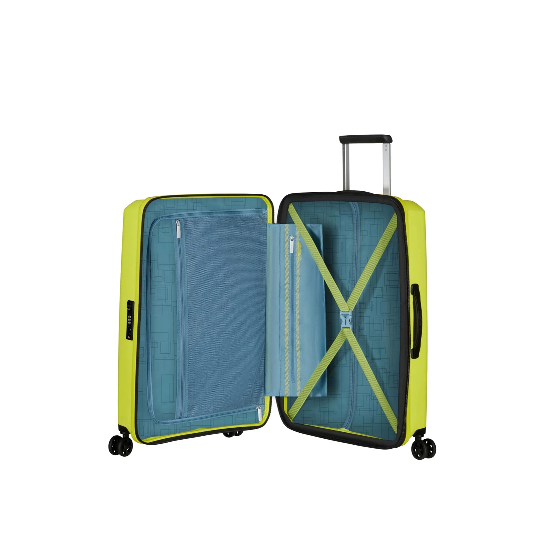 American Tourister Aerostep 3D Expanding  Suitcase - Image 166