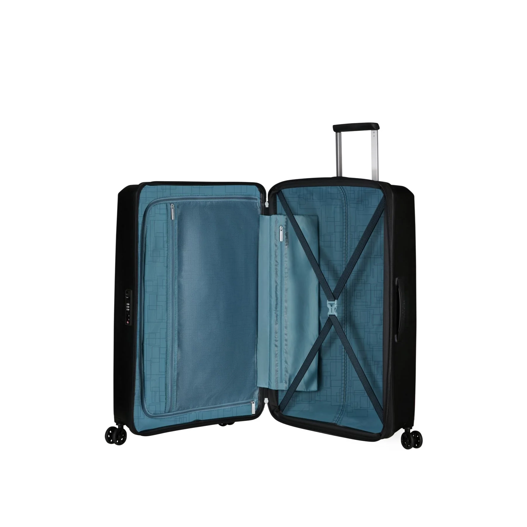 American Tourister Aerostep 3D Expanding  Suitcase - Image 173