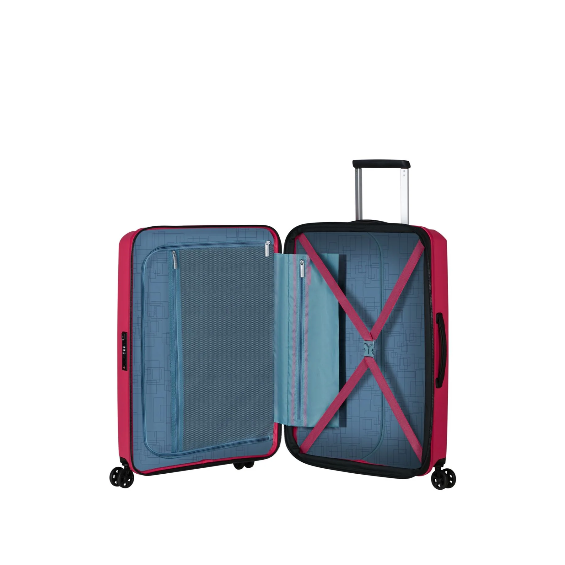 American Tourister Aerostep 3D Expanding  Suitcase - Image 185
