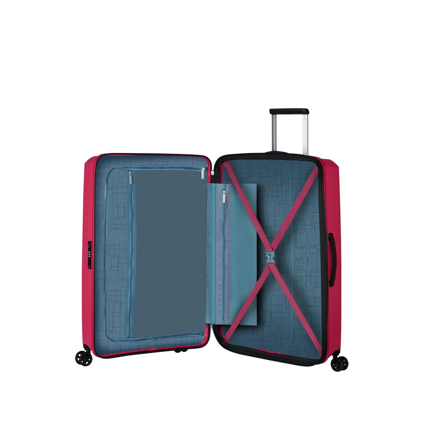 American Tourister Aerostep 3D Expanding  Suitcase - Image 195