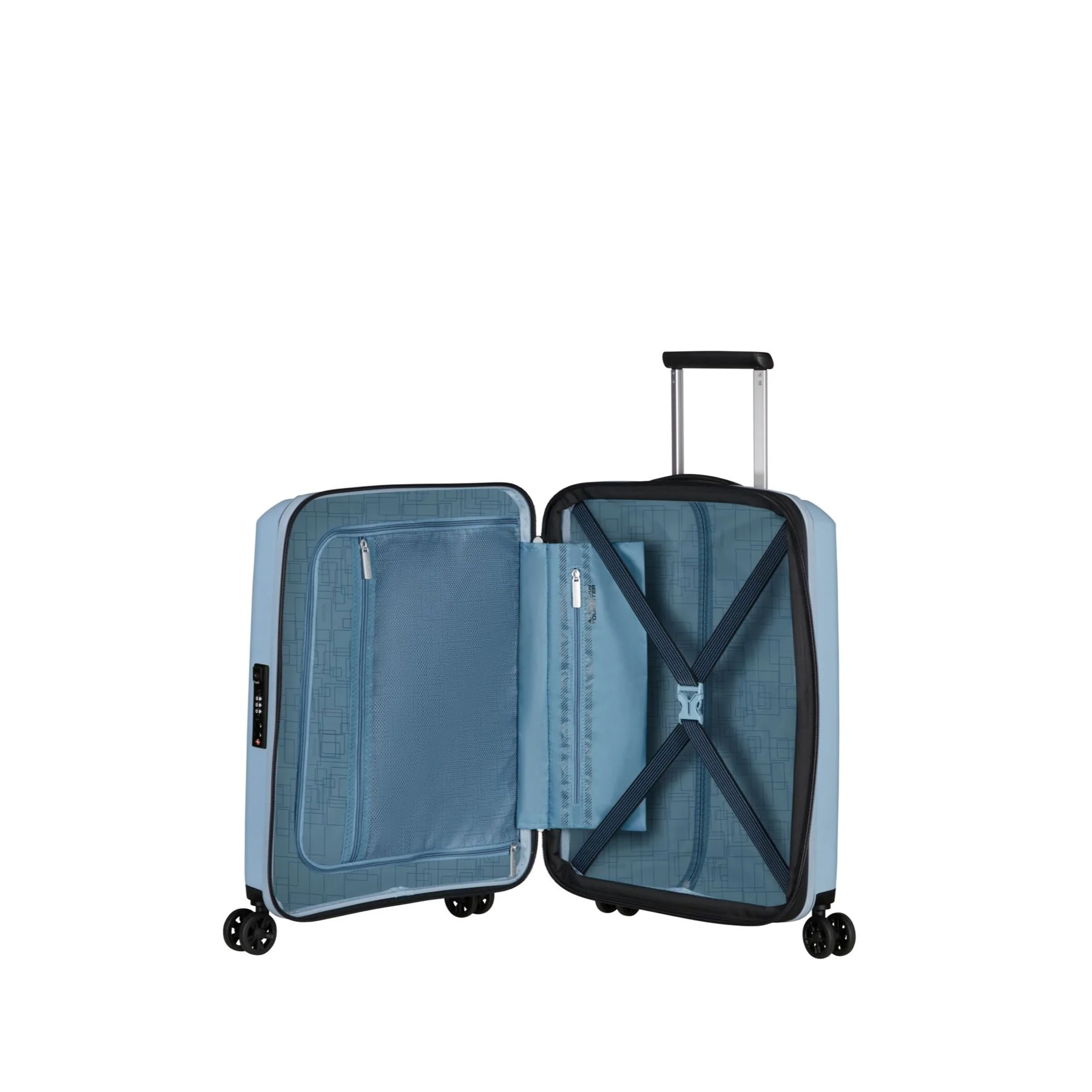 American Tourister Aerostep 3D Expanding  Suitcase - Image 21