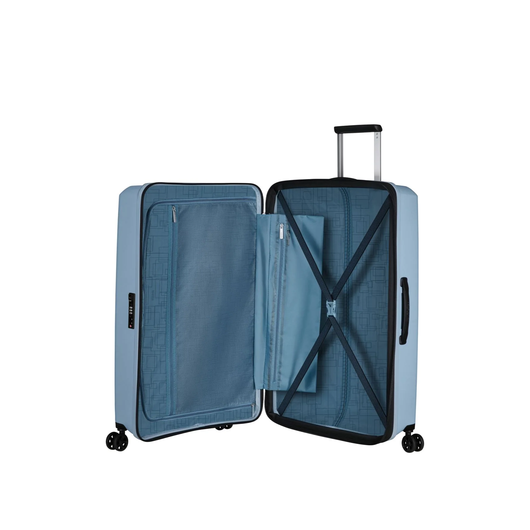 American Tourister Aerostep 3D Expanding  Suitcase - Image 35