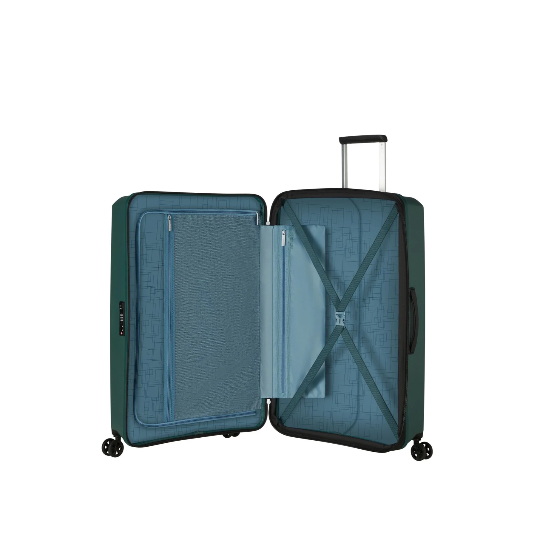 American Tourister Aerostep 3D Expanding  Suitcase - Image 37