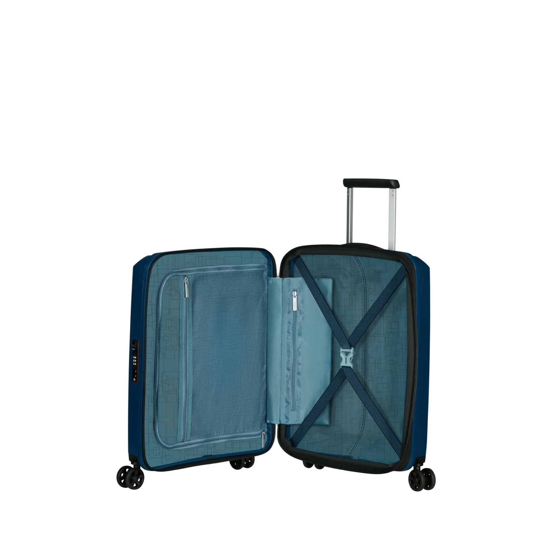 American Tourister Aerostep 3D Expanding  Suitcase - Image 55