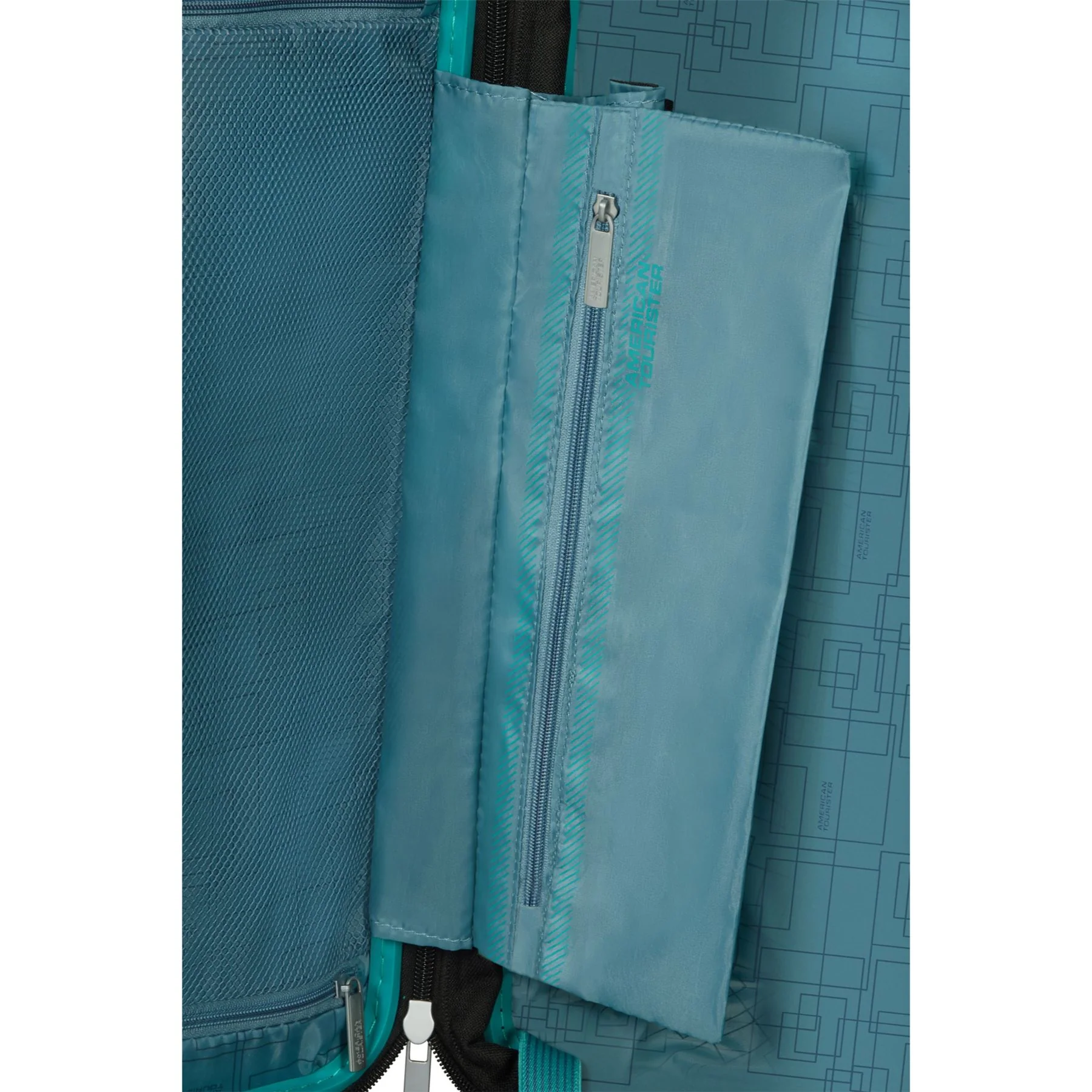 American Tourister Aerostep 3D Expanding  Suitcase - Image 60