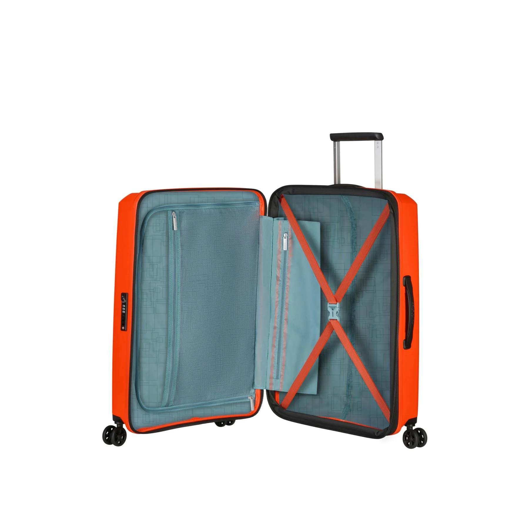 American Tourister Aerostep 3D Expanding  Suitcase - Image 82