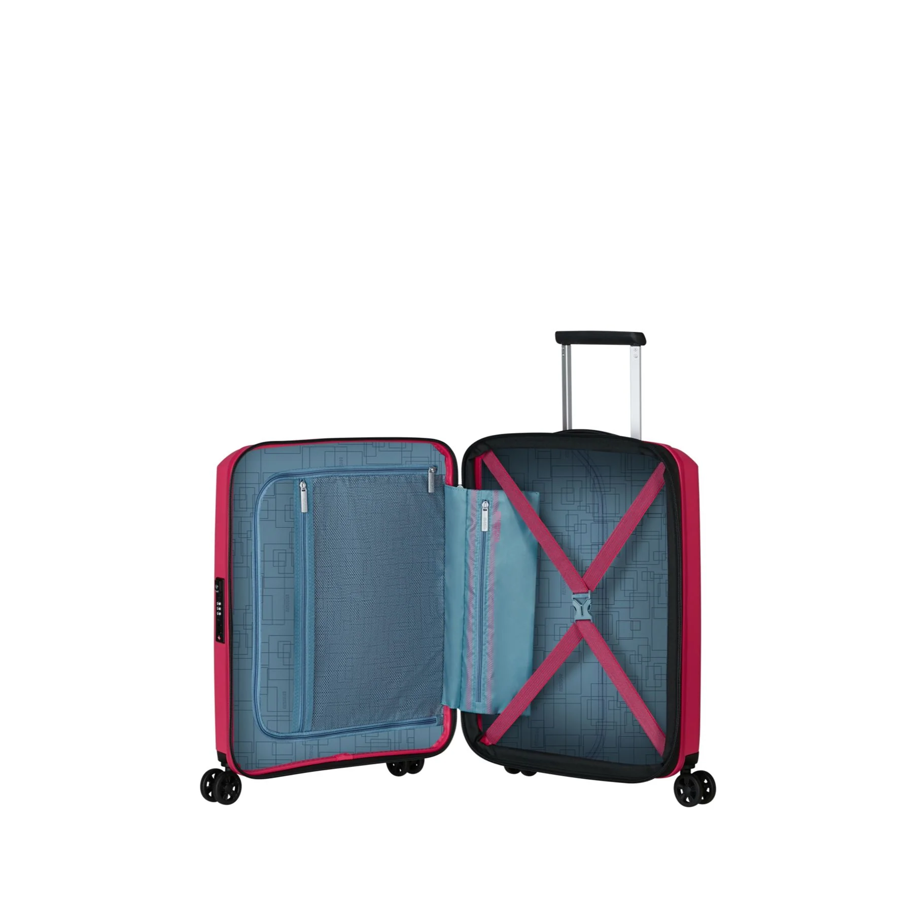 American Tourister Aerostep 3D Expanding  Suitcase - Image 84