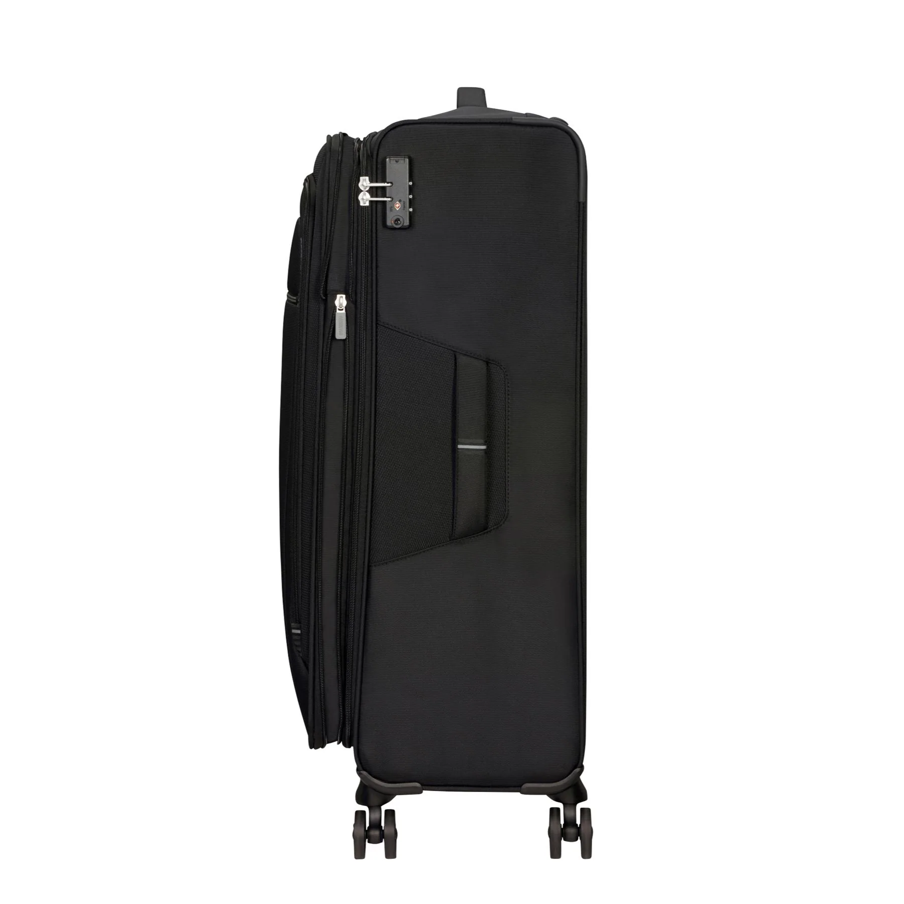 American Tourister Crosstrack Expanding Trolley Suitcase - Image 3