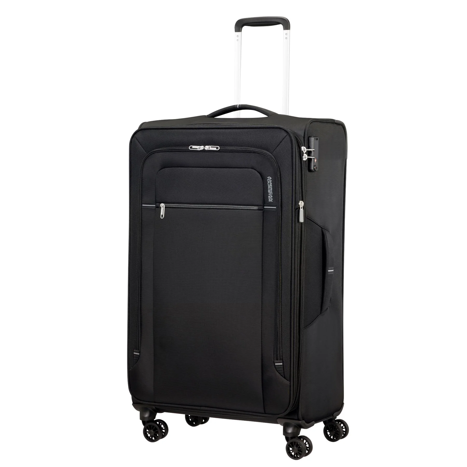 American Tourister Crosstrack Expanding Trolley Suitcase - Image 5