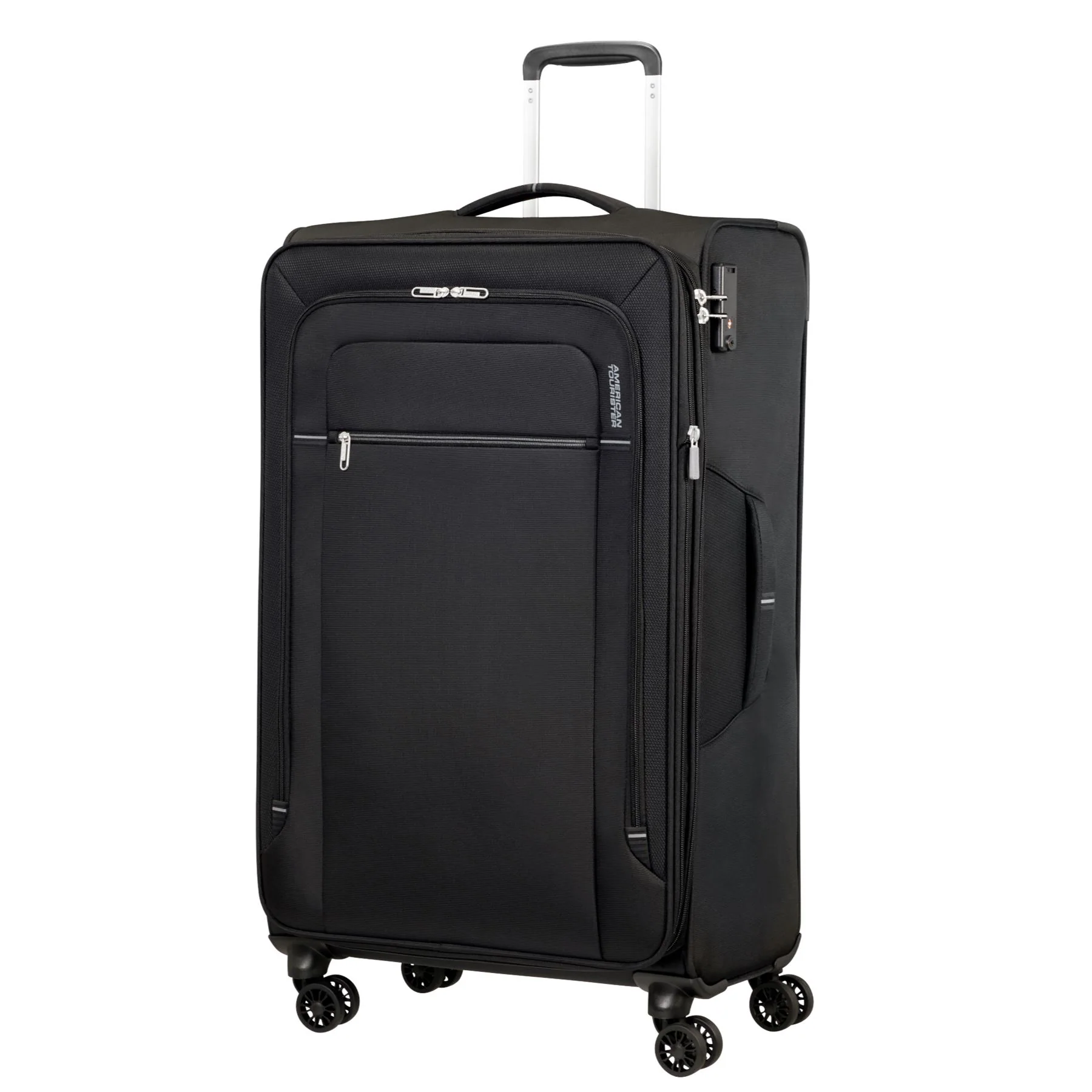 American Tourister Crosstrack Expanding Trolley Suitcase - Image 8