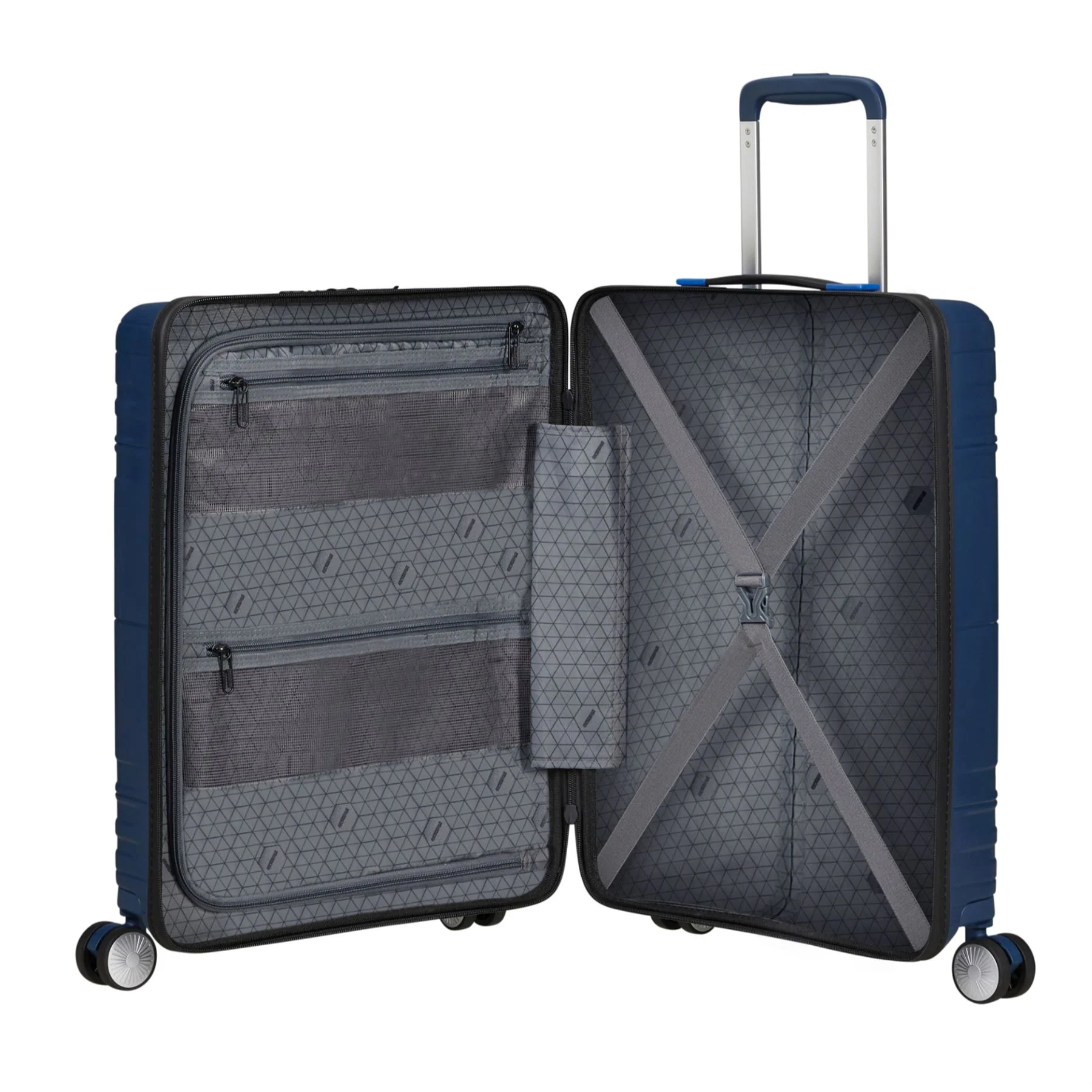 American Tourister Hello Cabin 4 Wheel Business Carry On Suitcase - Image 12