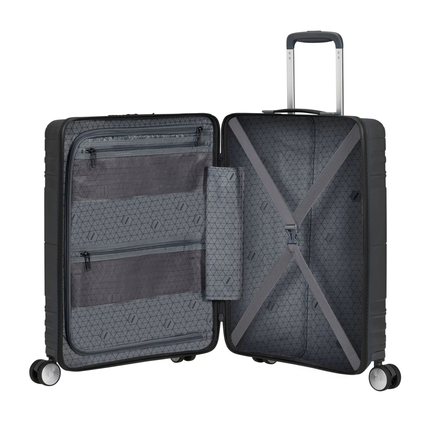 American Tourister Hello Cabin 4 Wheel Business Carry On Suitcase - Image 24