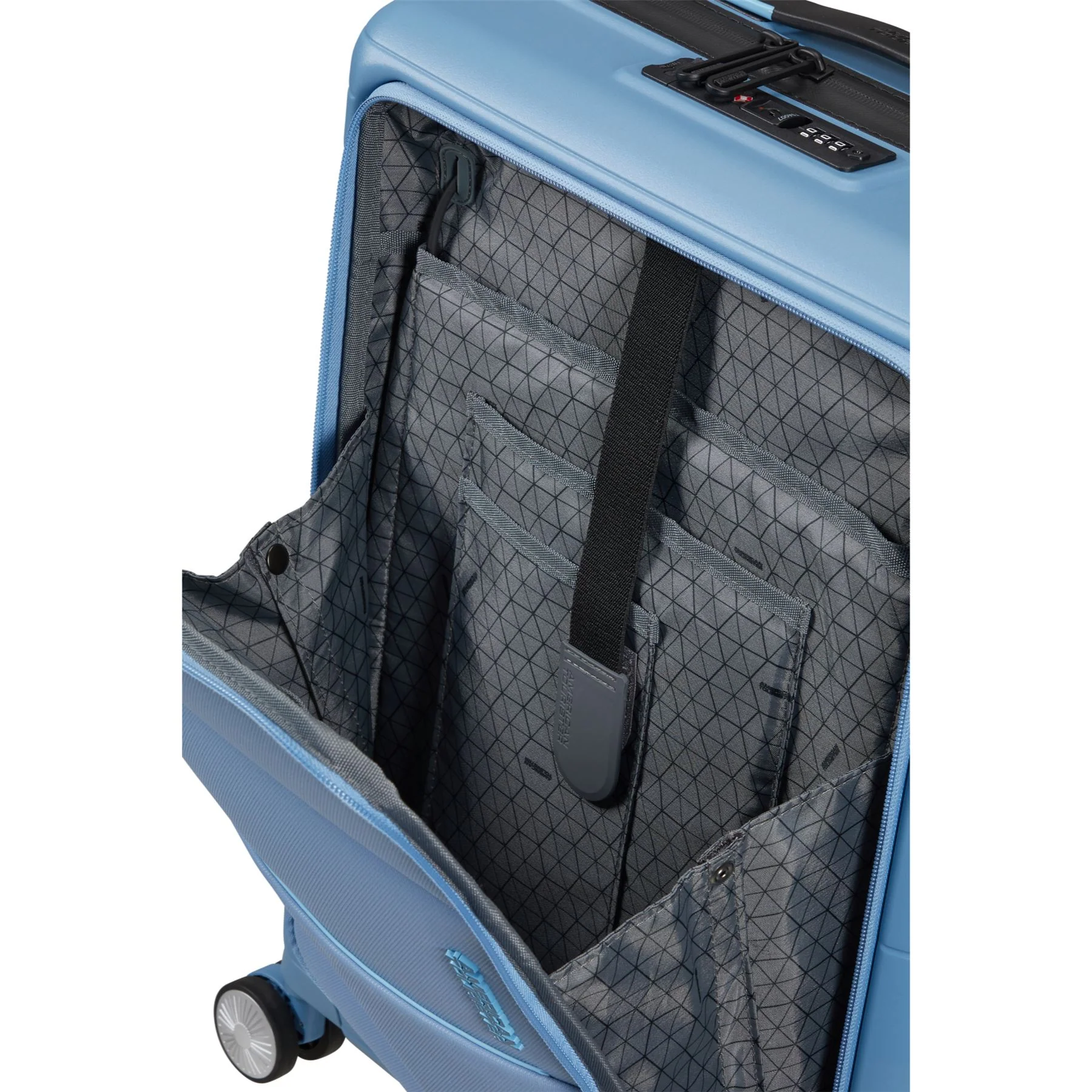 American Tourister Hello Cabin 4 Wheel Business Carry On Suitcase - Image 28