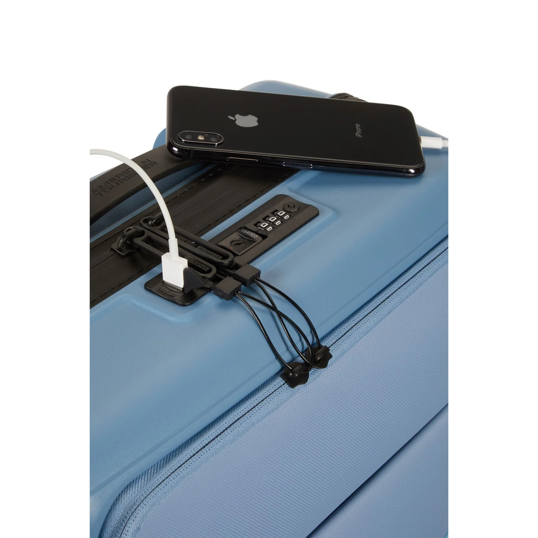 American Tourister Hello Cabin 4 Wheel Business Carry On Suitcase - Image 33