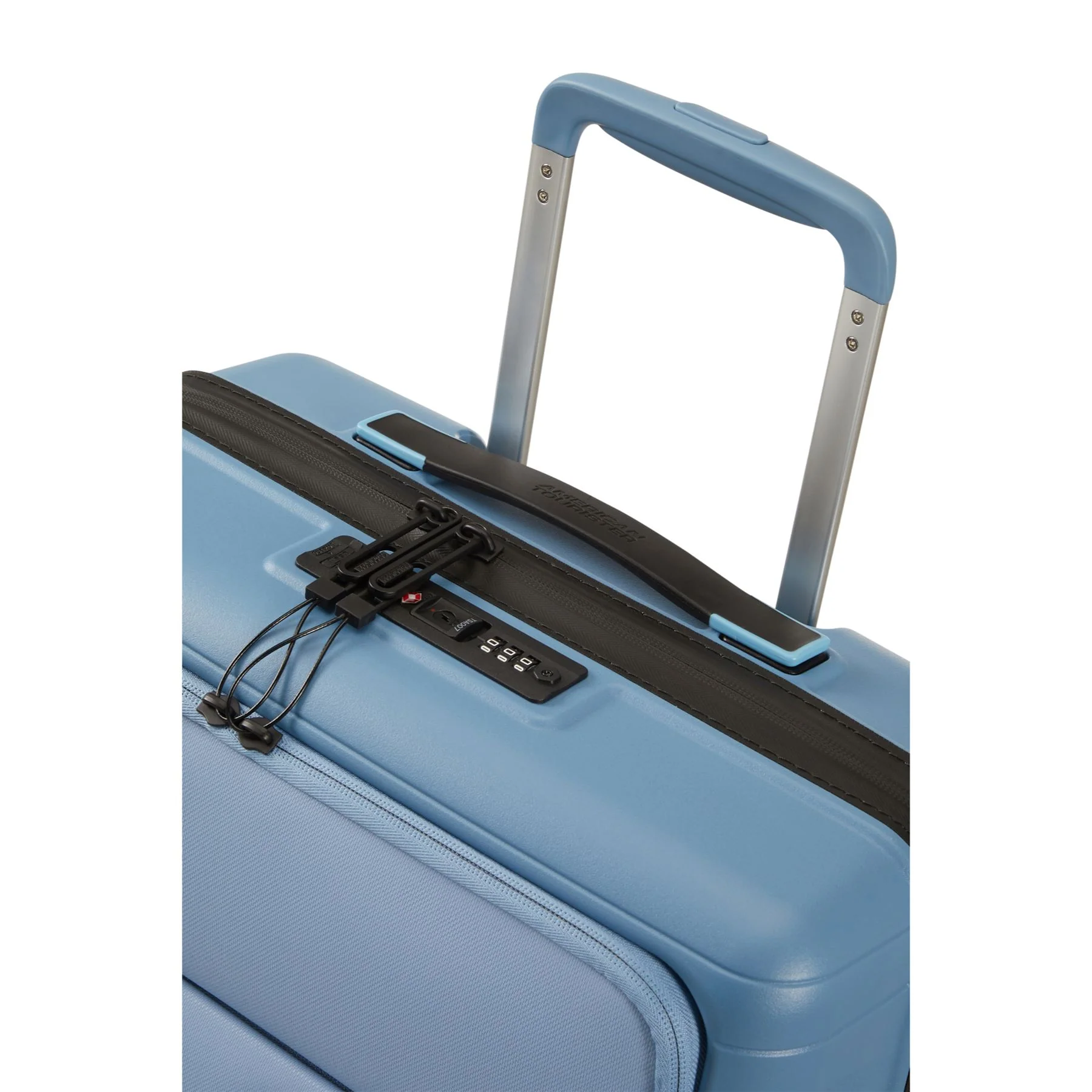 American Tourister Hello Cabin 4 Wheel Business Carry On Suitcase - Image 35