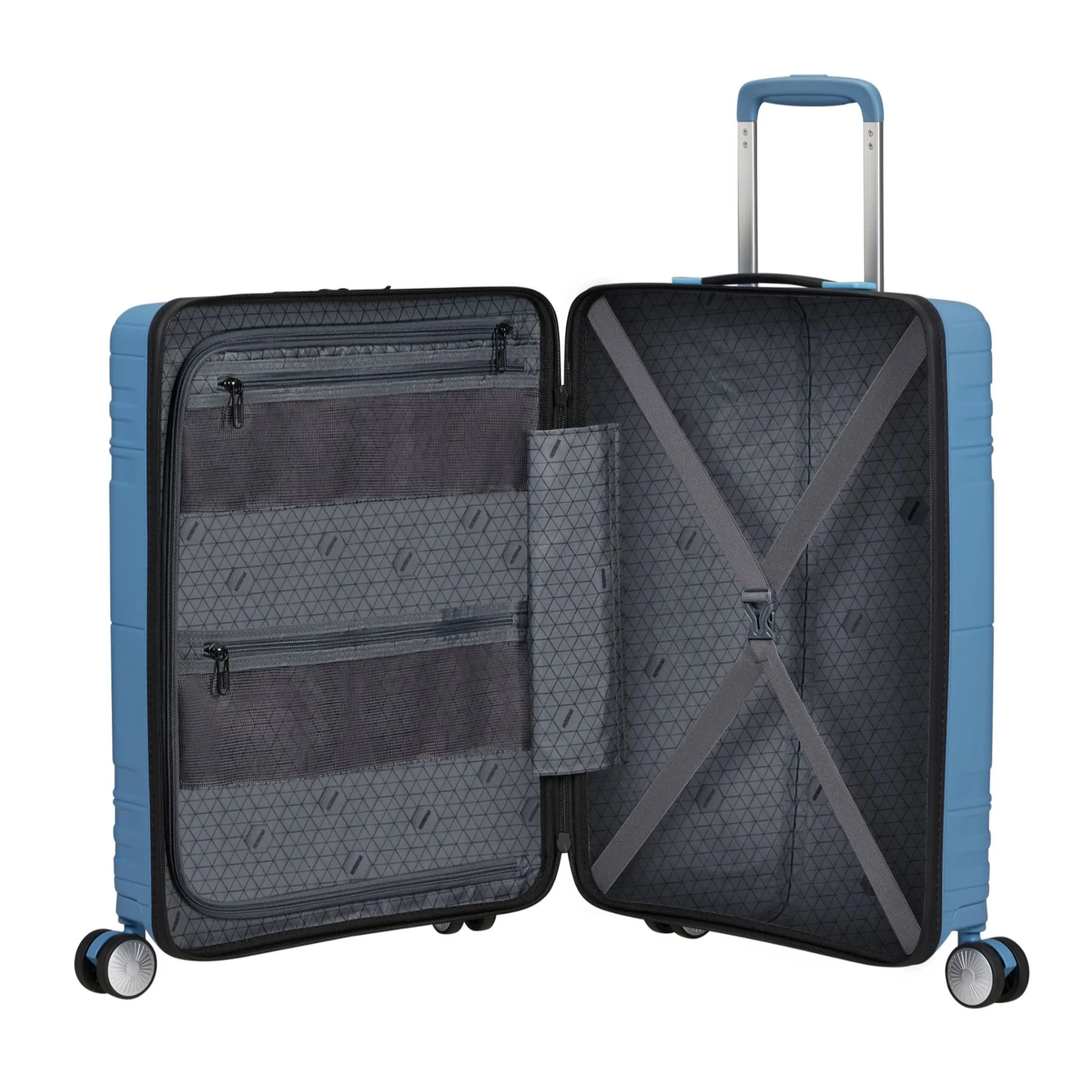 American Tourister Hello Cabin 4 Wheel Business Carry On Suitcase - Image 36