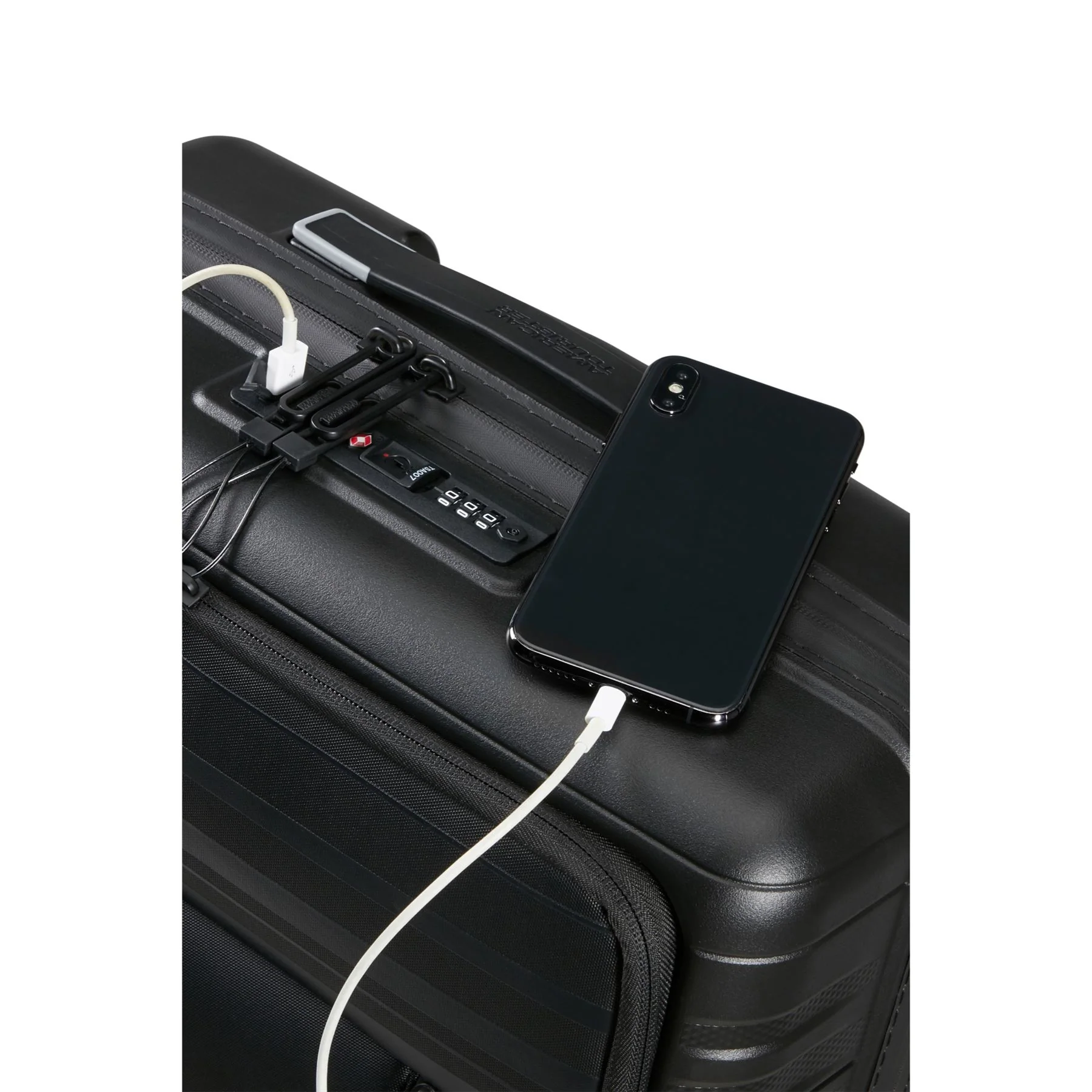 American Tourister Hello Cabin 4 Wheel Business Carry On Suitcase - Image 46