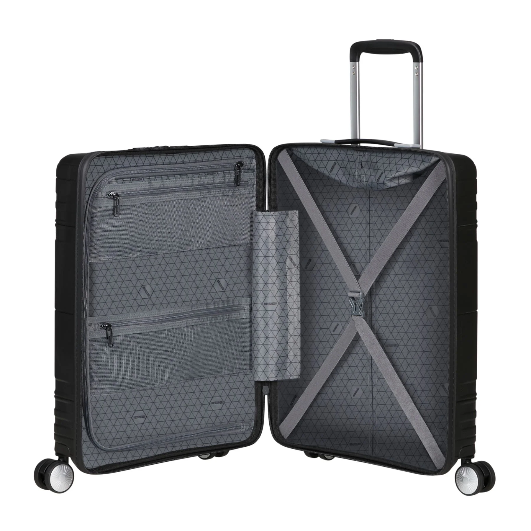 American Tourister Hello Cabin 4 Wheel Business Carry On Suitcase - Image 48