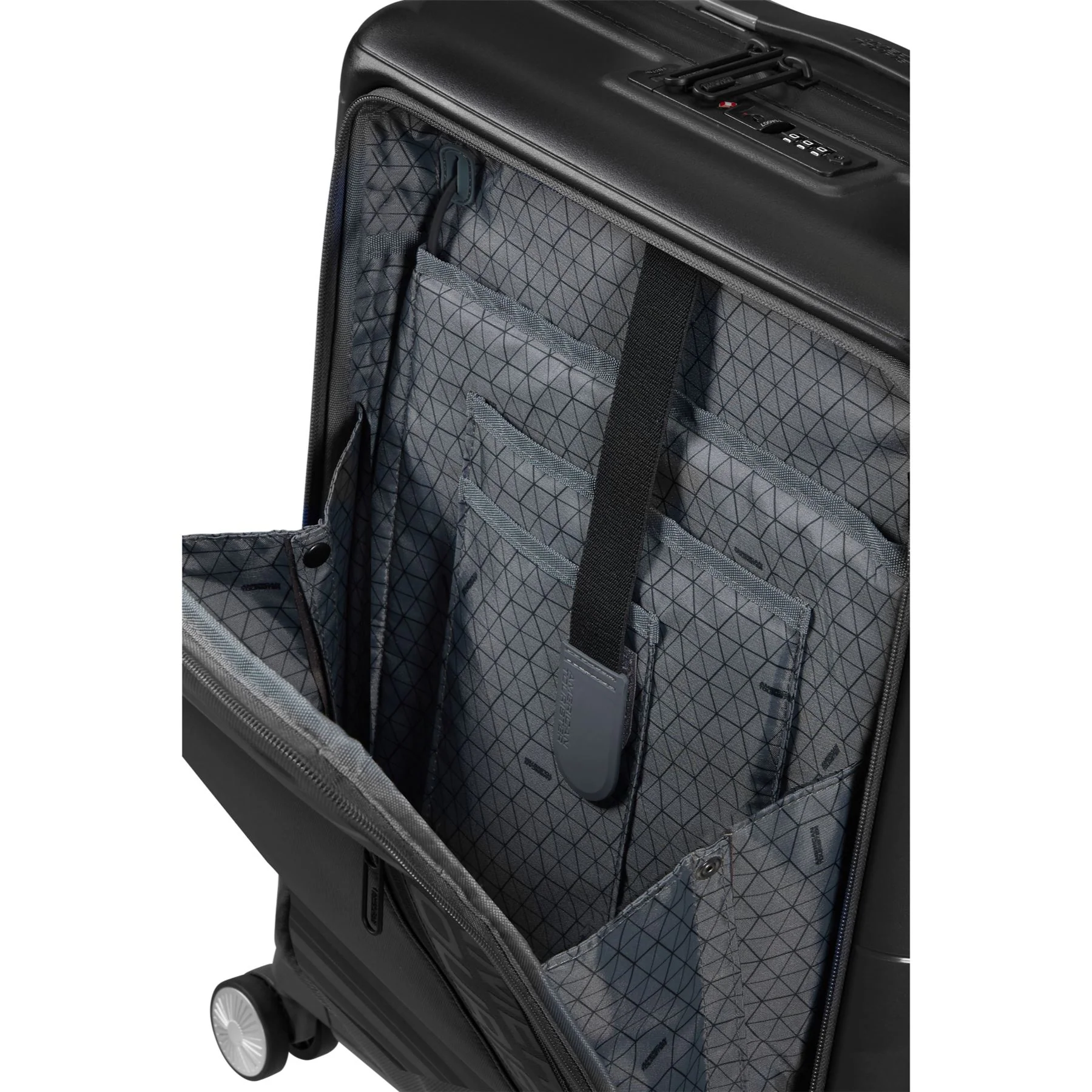 American Tourister Hello Cabin 4 Wheel Business Carry On Suitcase - Image 49