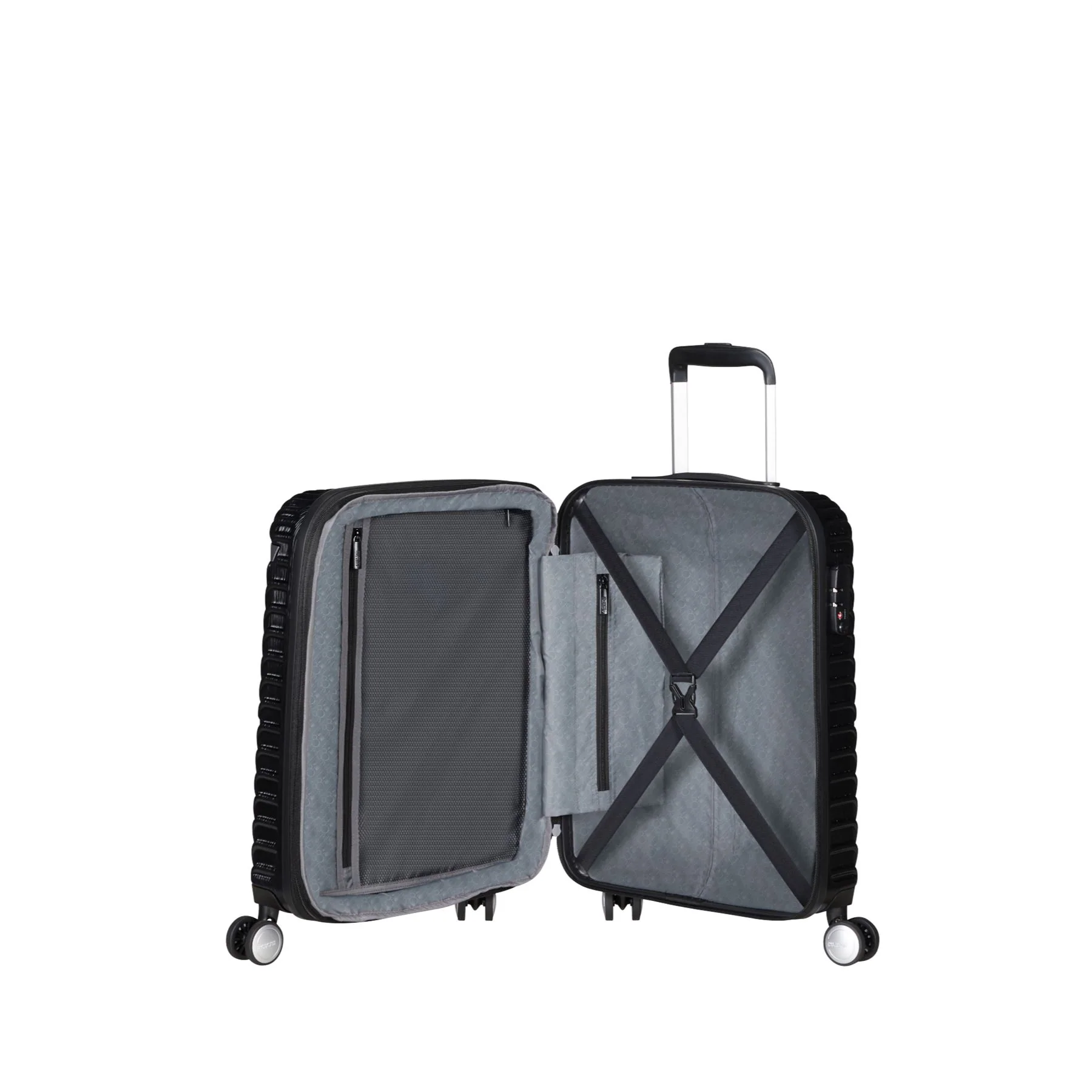 American Tourister Mickey Clouds Expandable Suitcase - Image 18