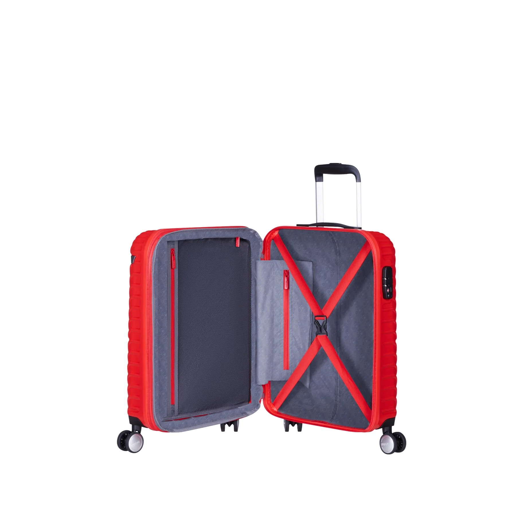 American Tourister Mickey Clouds Expandable Suitcase - Image 57