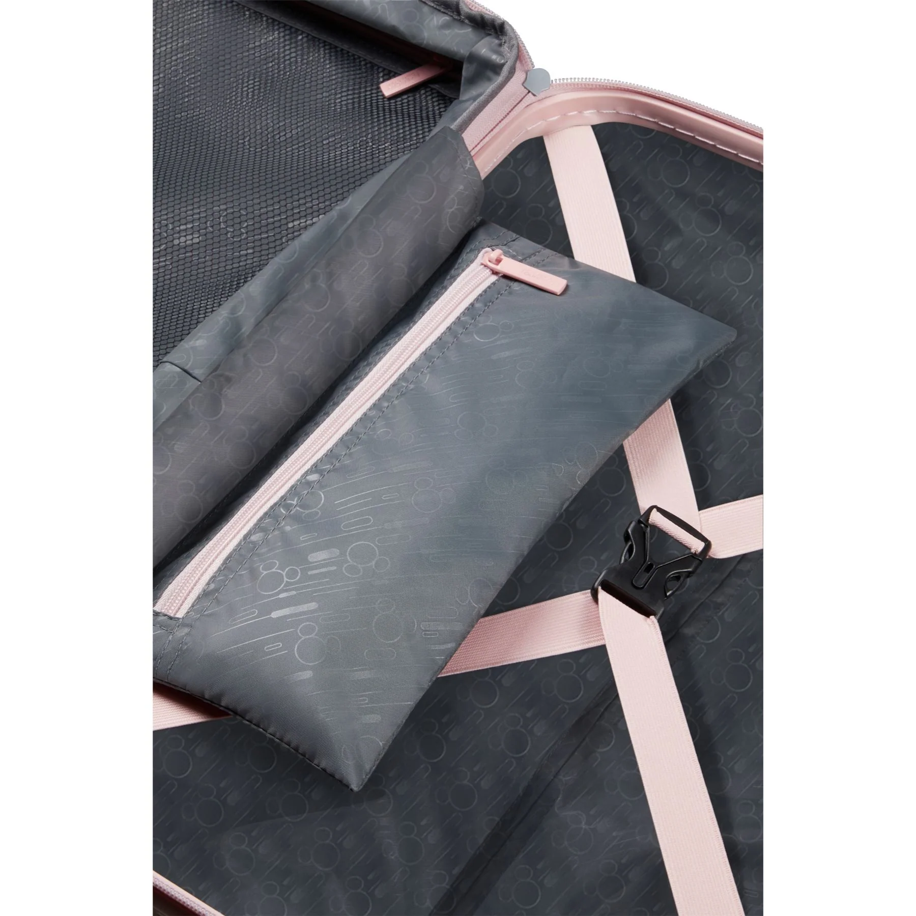 American Tourister Mickey Clouds Expandable Suitcase - Image 6