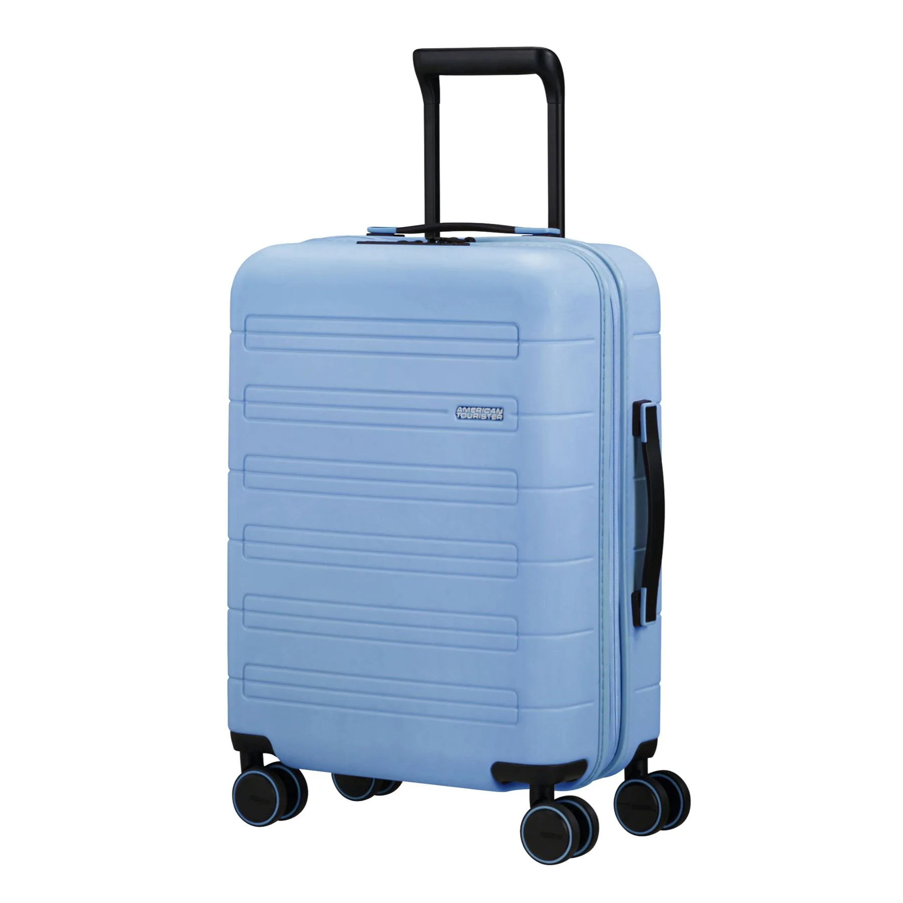 American Tourister Novastream Expanding 4 Wheeled Trolley Suitcase - Image 104