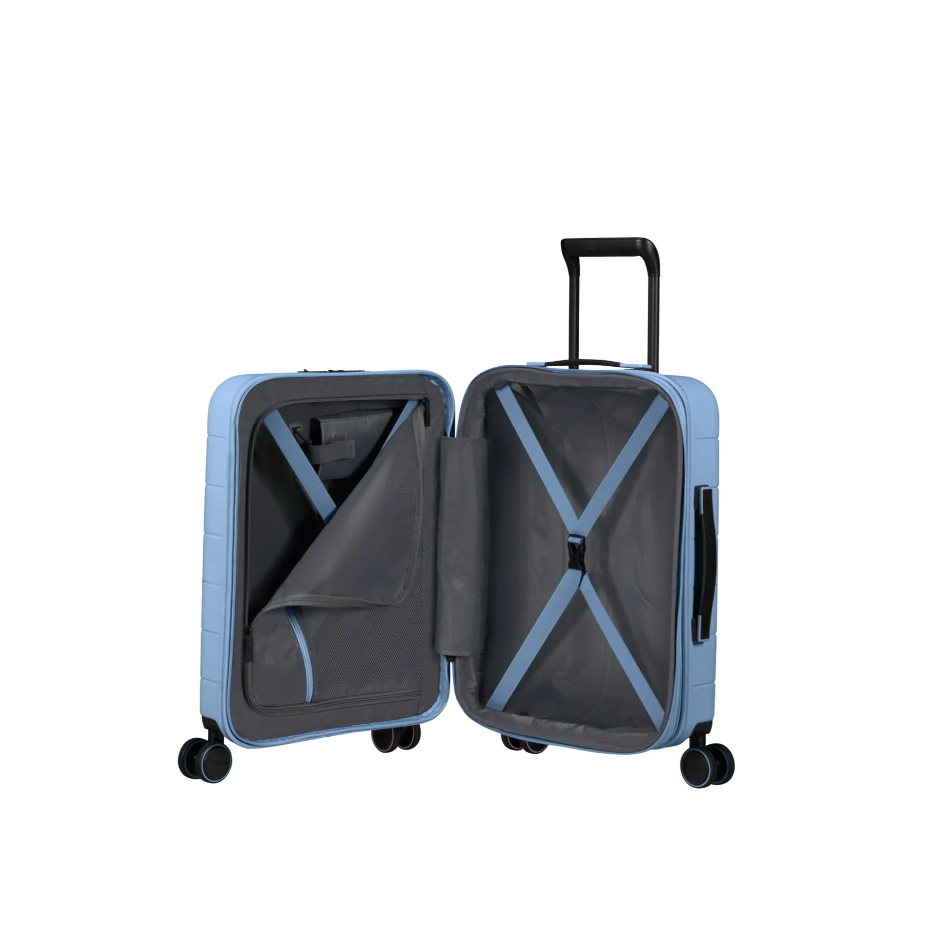American Tourister Novastream Expanding 4 Wheeled Trolley Suitcase - Image 109