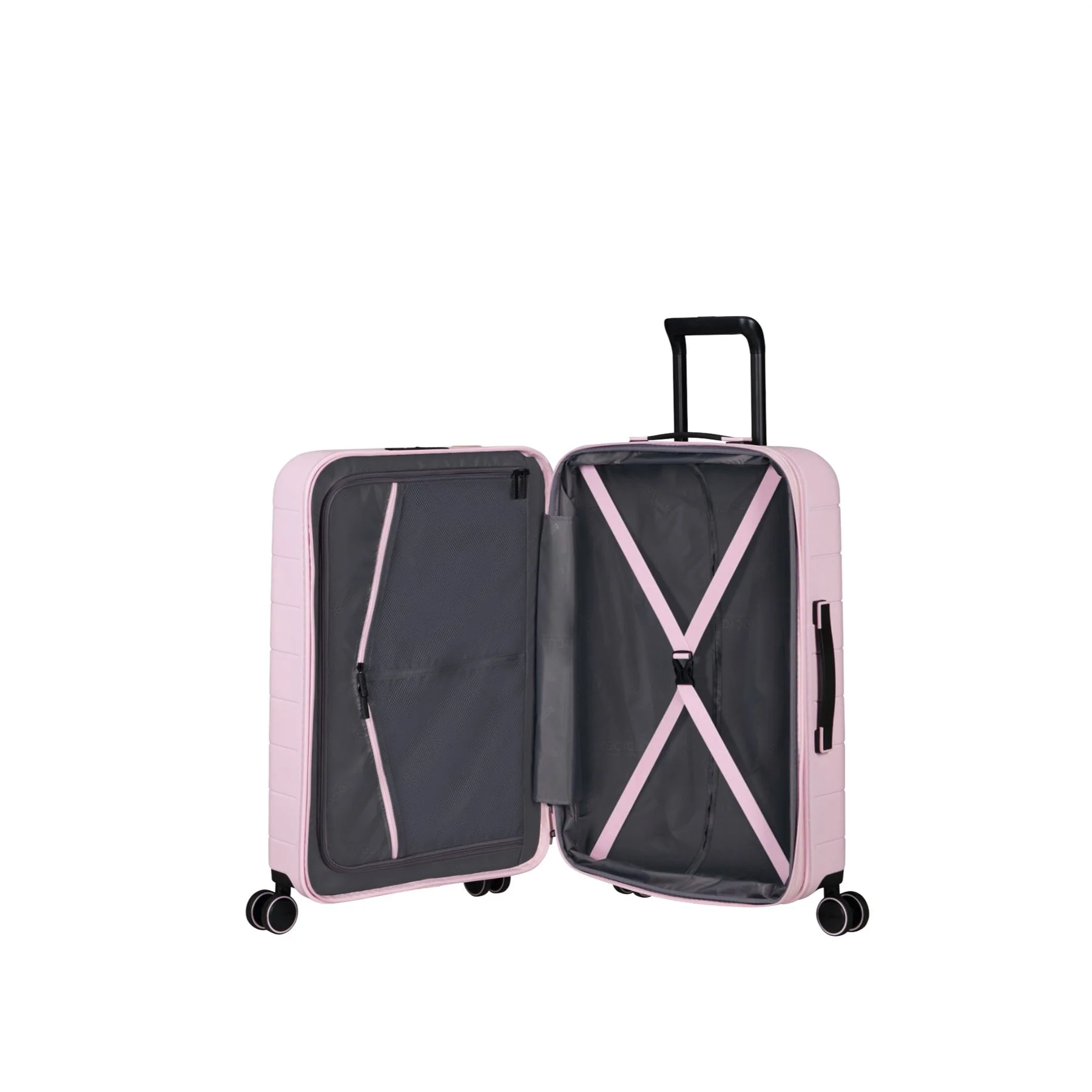 American Tourister Novastream Expanding 4 Wheeled Trolley Suitcase - Image 118