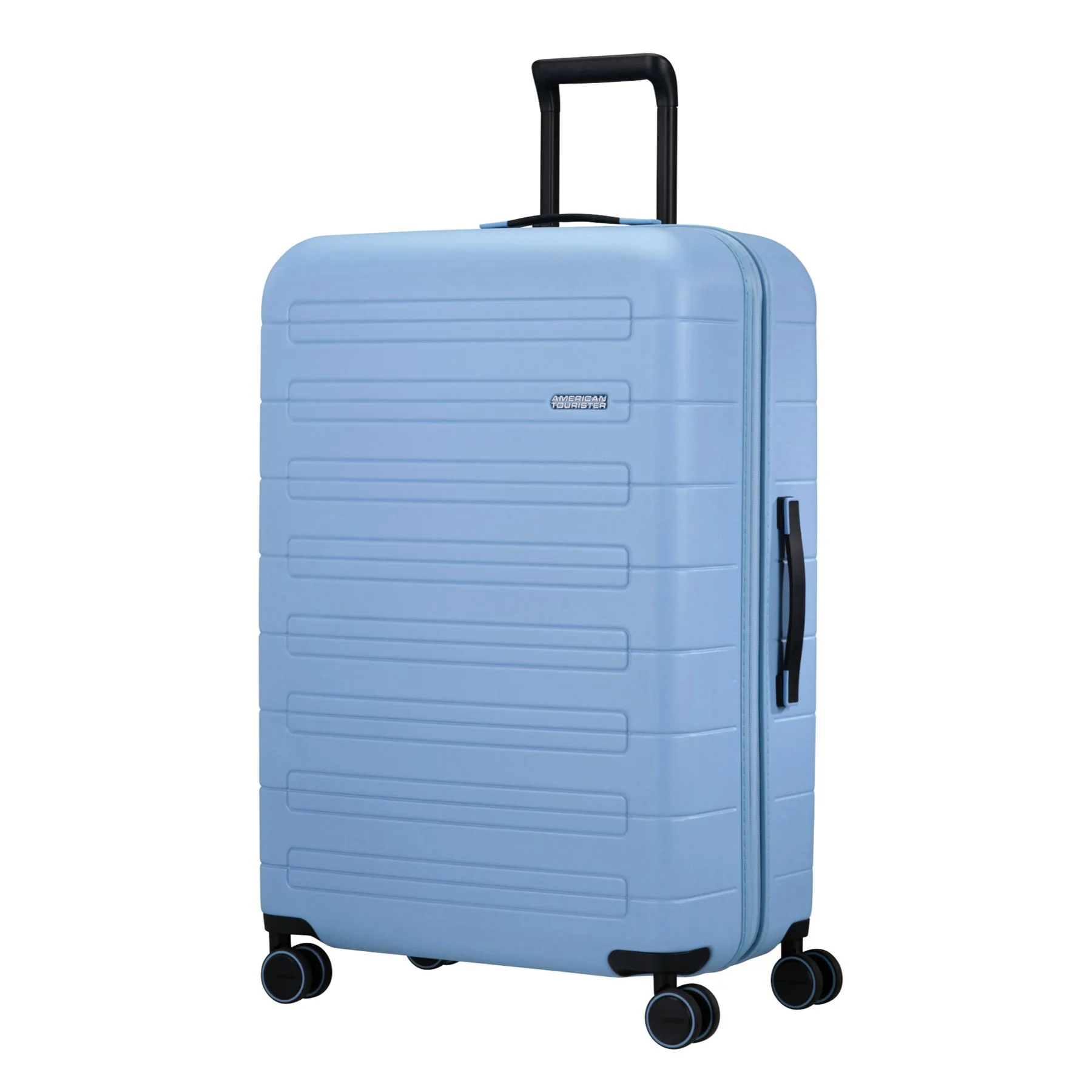 American Tourister Novastream Expanding 4 Wheeled Trolley Suitcase - Image 123