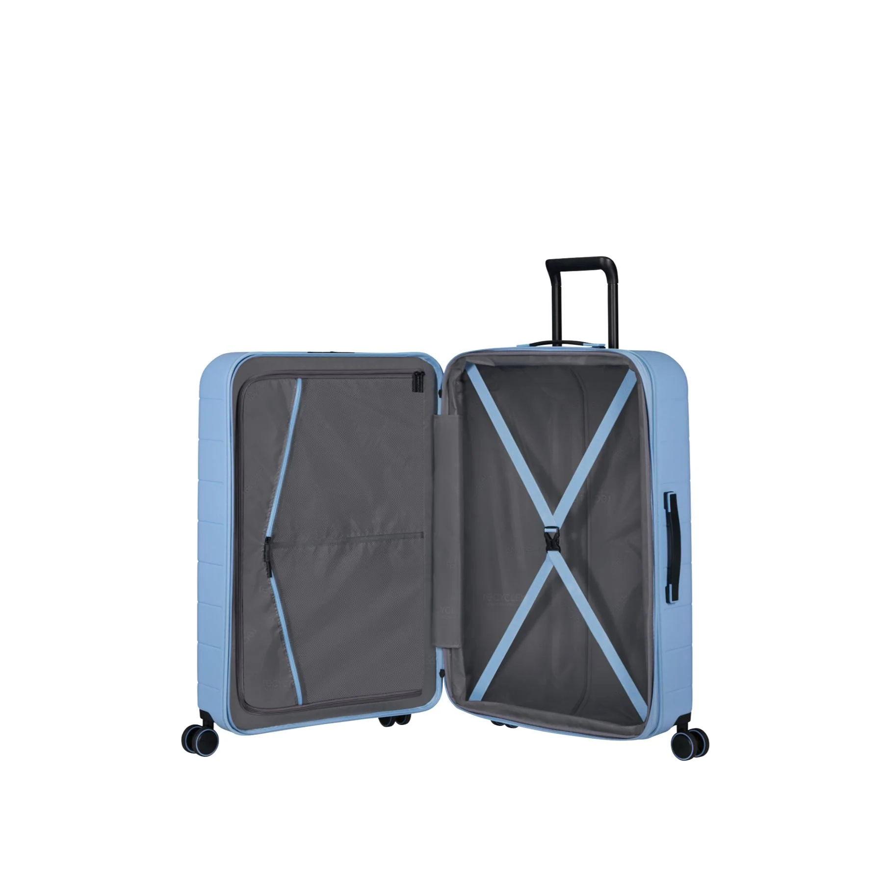 American Tourister Novastream Expanding 4 Wheeled Trolley Suitcase - Image 127