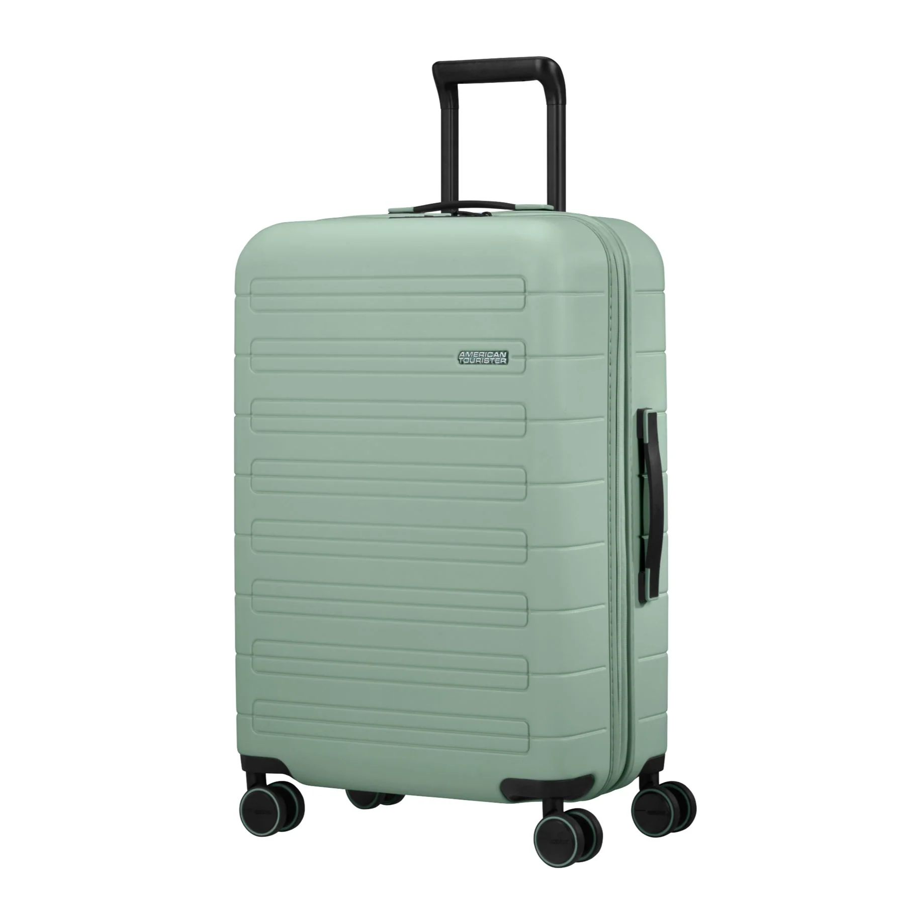 American Tourister Novastream Expanding 4 Wheeled Trolley Suitcase - Image 132