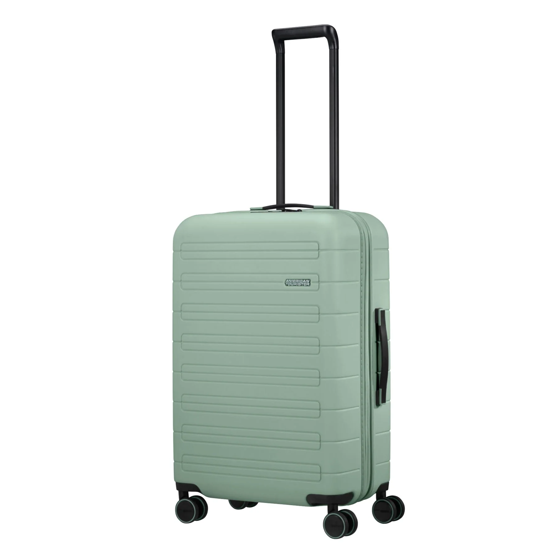 American Tourister Novastream Expanding 4 Wheeled Trolley Suitcase - Image 135