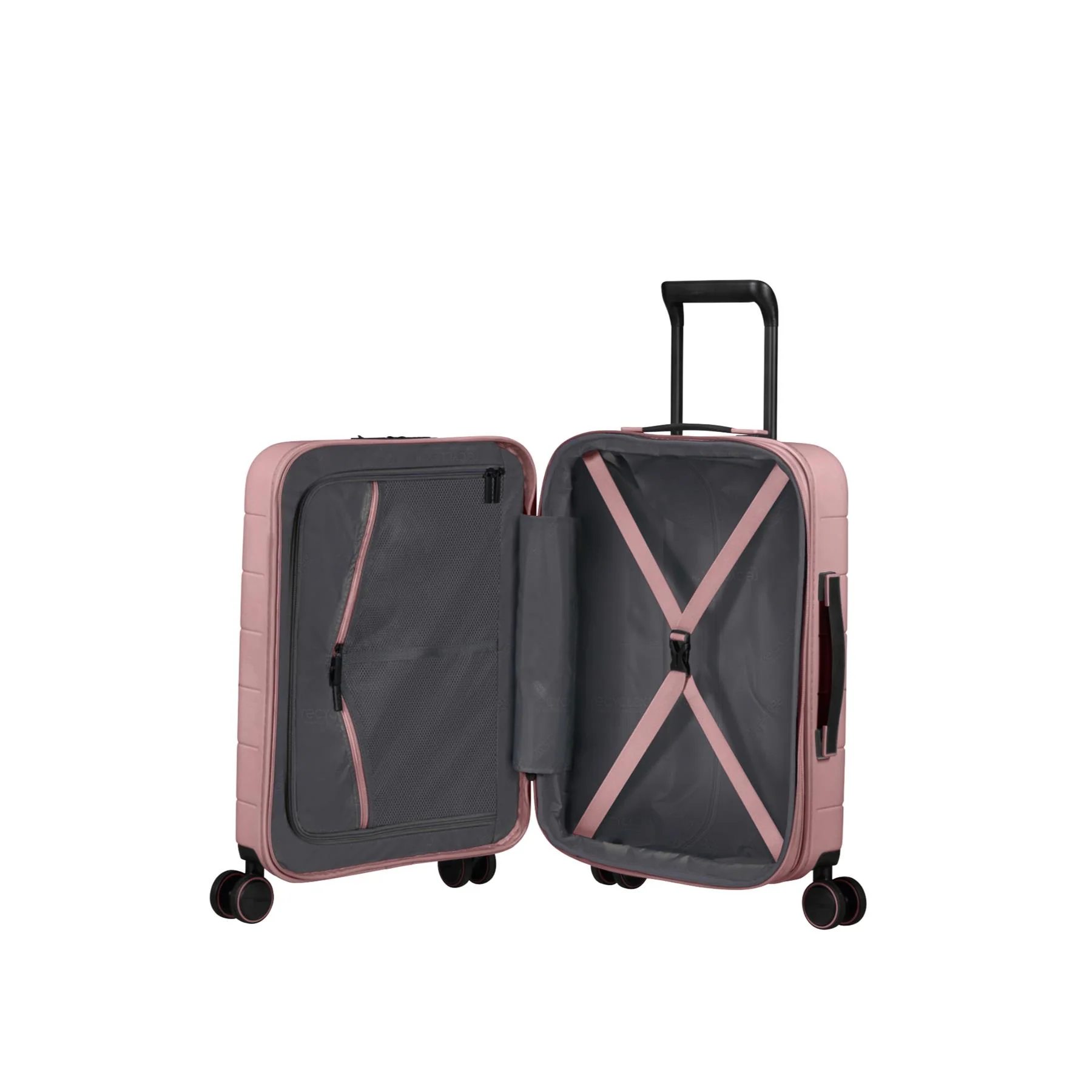 American Tourister Novastream Expanding 4 Wheeled Trolley Suitcase - Image 139