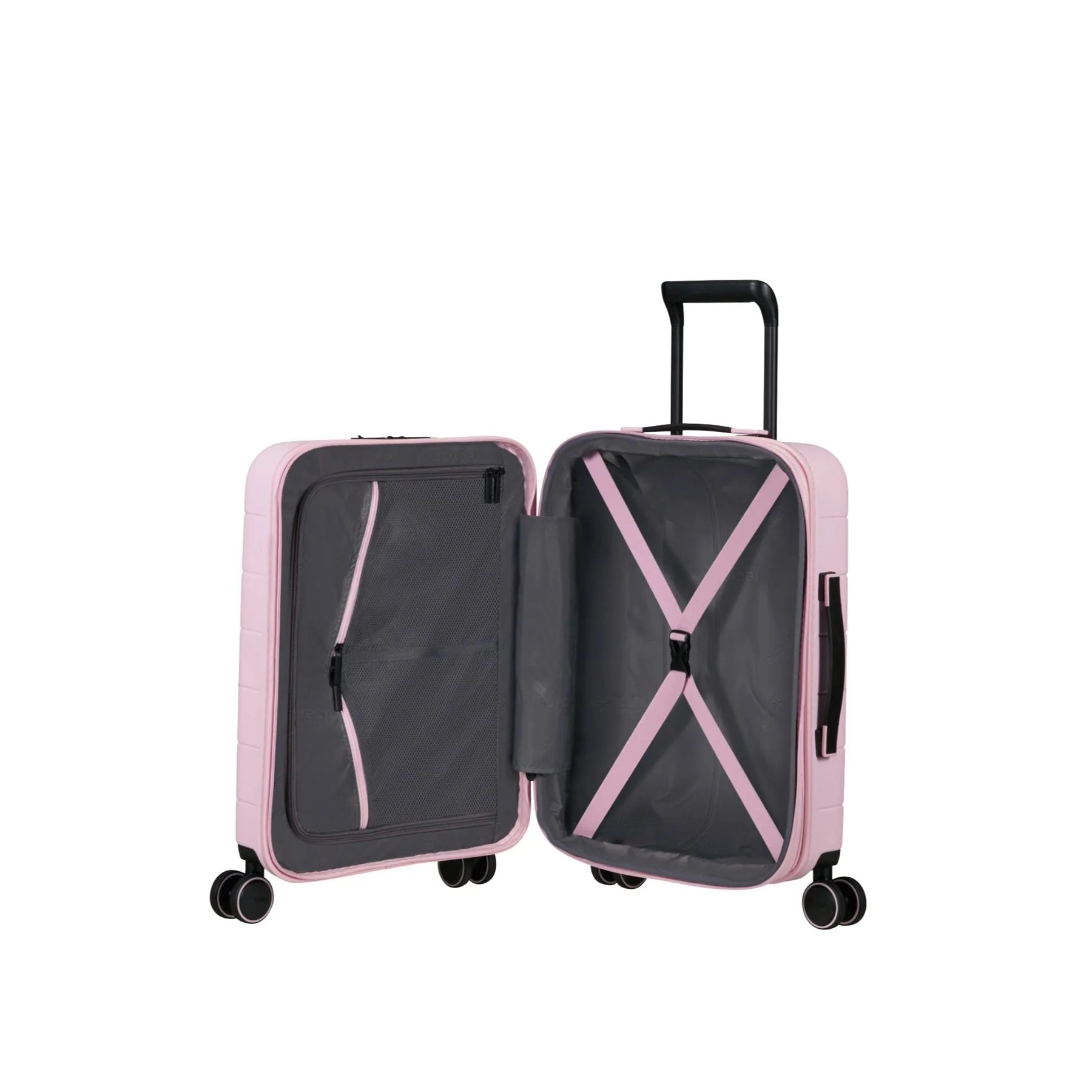 American Tourister Novastream Expanding 4 Wheeled Trolley Suitcase - Image 155
