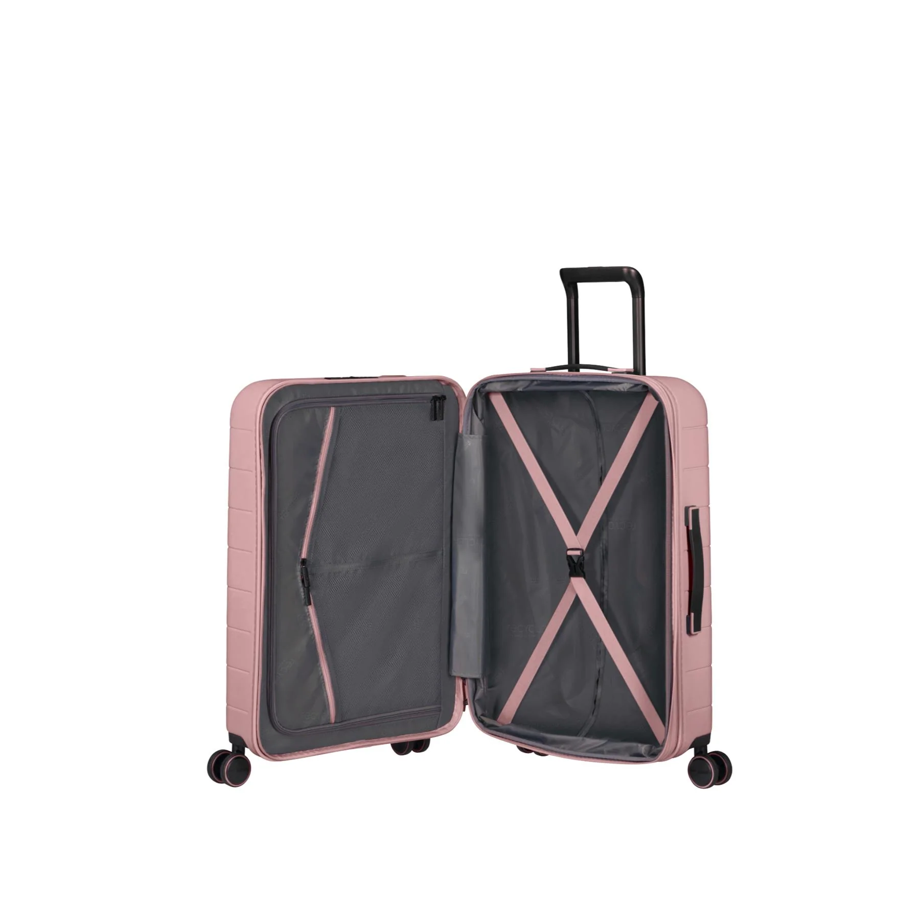 American Tourister Novastream Expanding 4 Wheeled Trolley Suitcase - Image 36