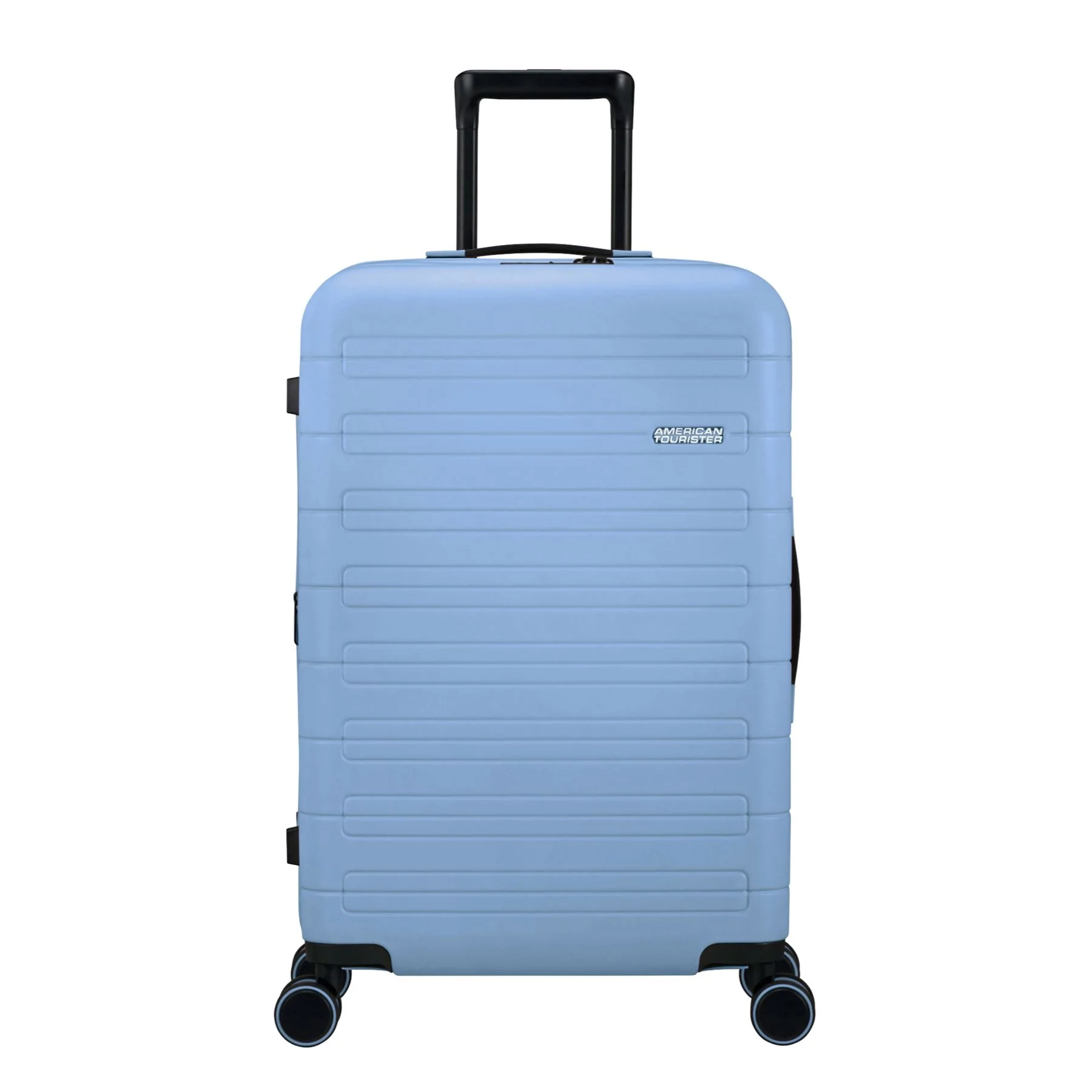 American Tourister Novastream Expanding 4 Wheeled Trolley Suitcase - Image 43